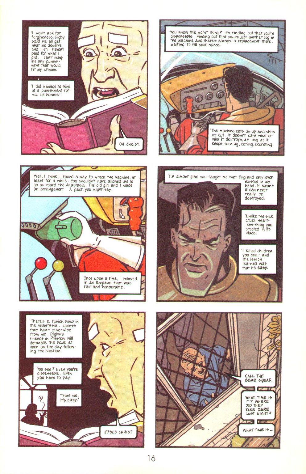 Read online Dare comic -  Issue #4 - 18