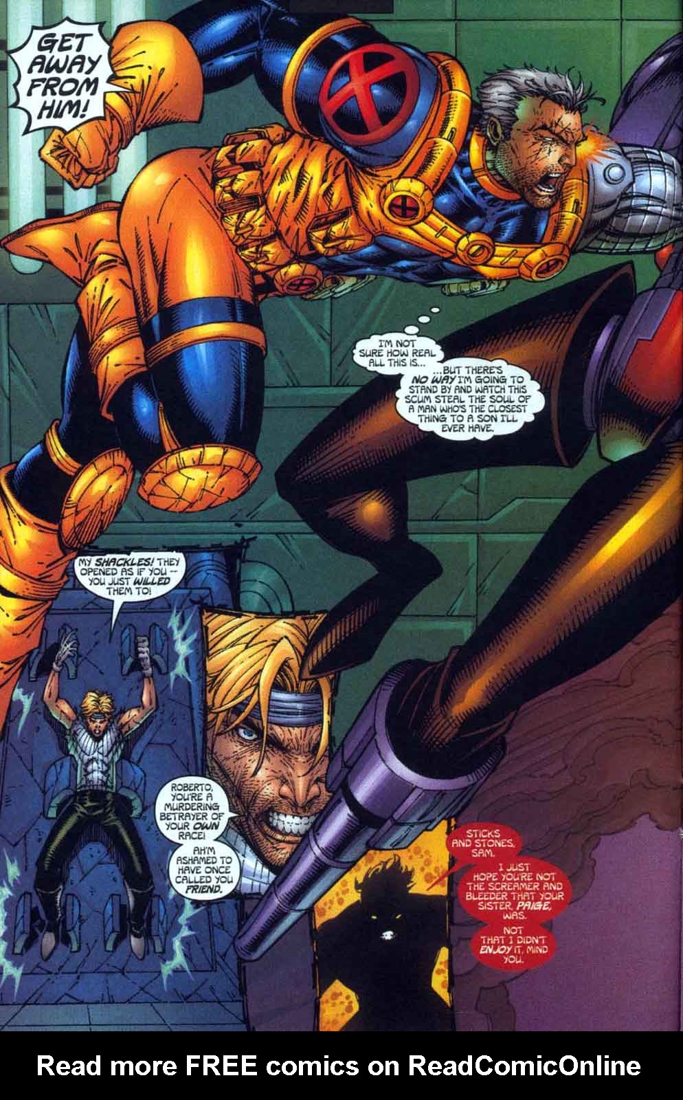 Read online Cable (1993) comic -  Issue #71 - 12
