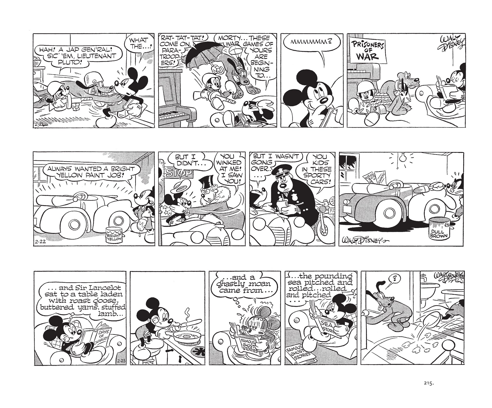 Read online Walt Disney's Mickey Mouse by Floyd Gottfredson comic -  Issue # TPB 7 (Part 3) - 15