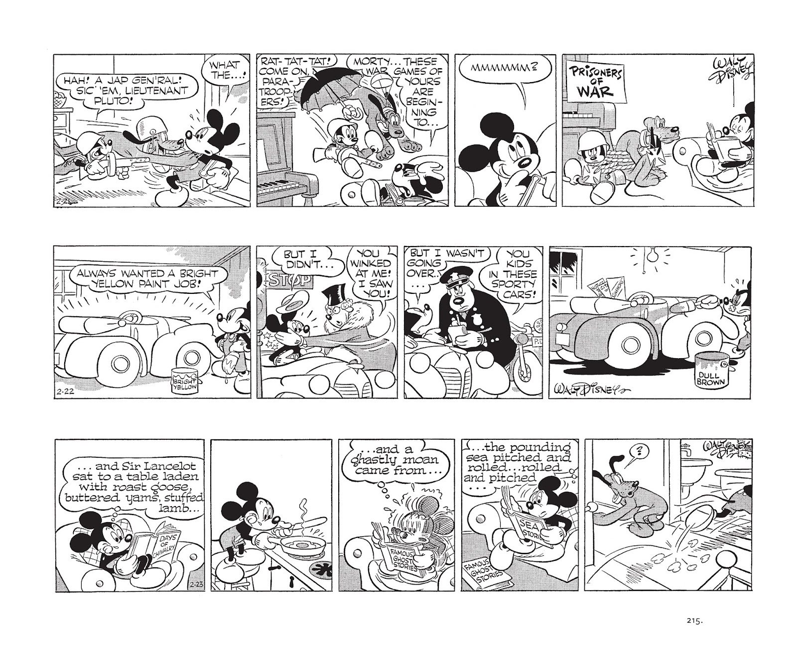 Walt Disney's Mickey Mouse by Floyd Gottfredson issue TPB 7 (Part 3) - Page 15