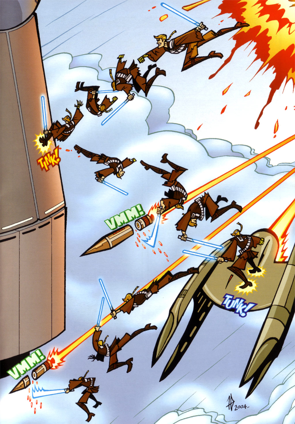 Read online Star Wars: Clone Wars Adventures comic -  Issue # TPB 2 - 34