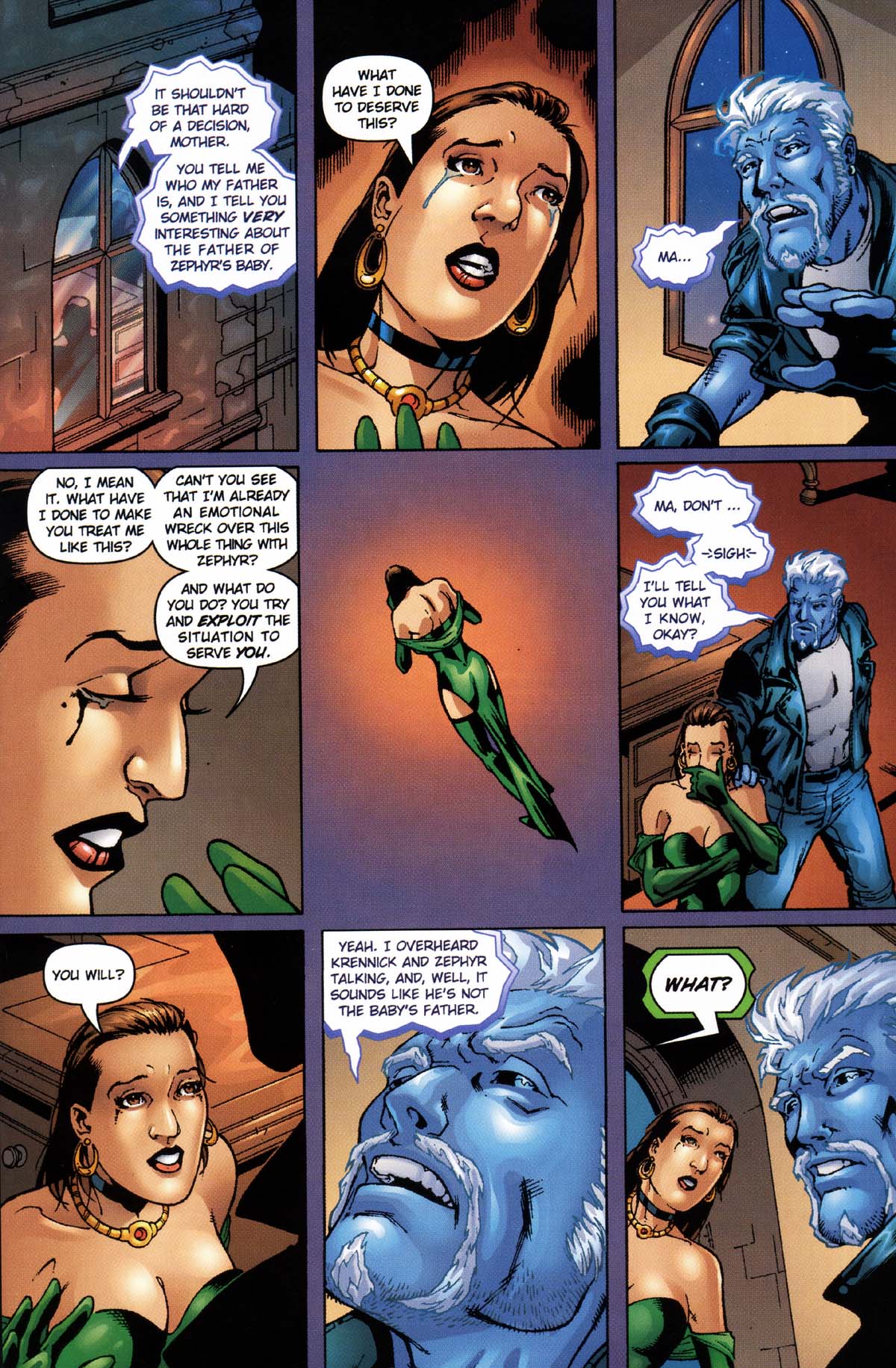 Read online Noble Causes: Family Secrets comic -  Issue #3 - 5