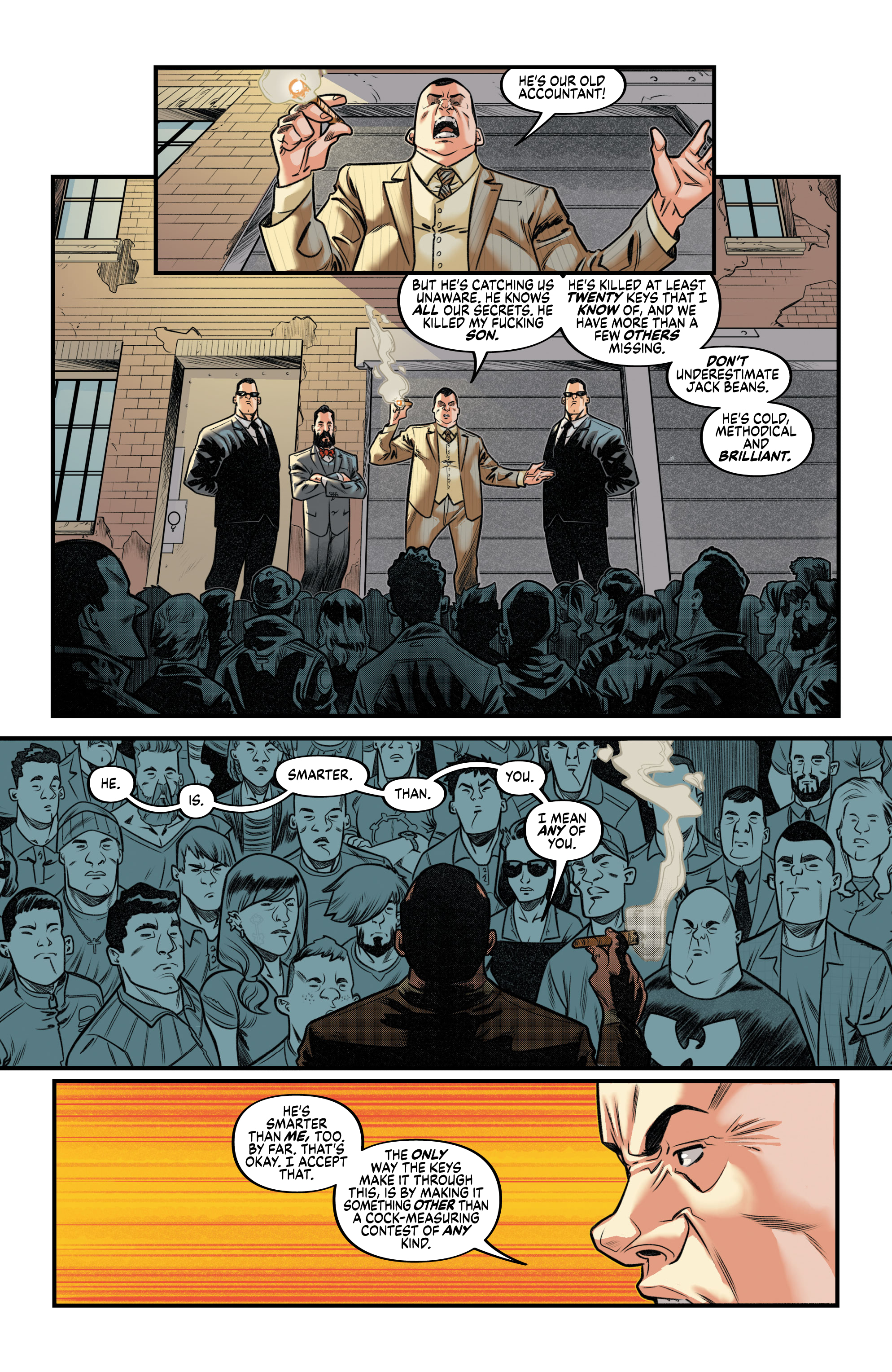 Read online A Calculated Man comic -  Issue #3 - 10
