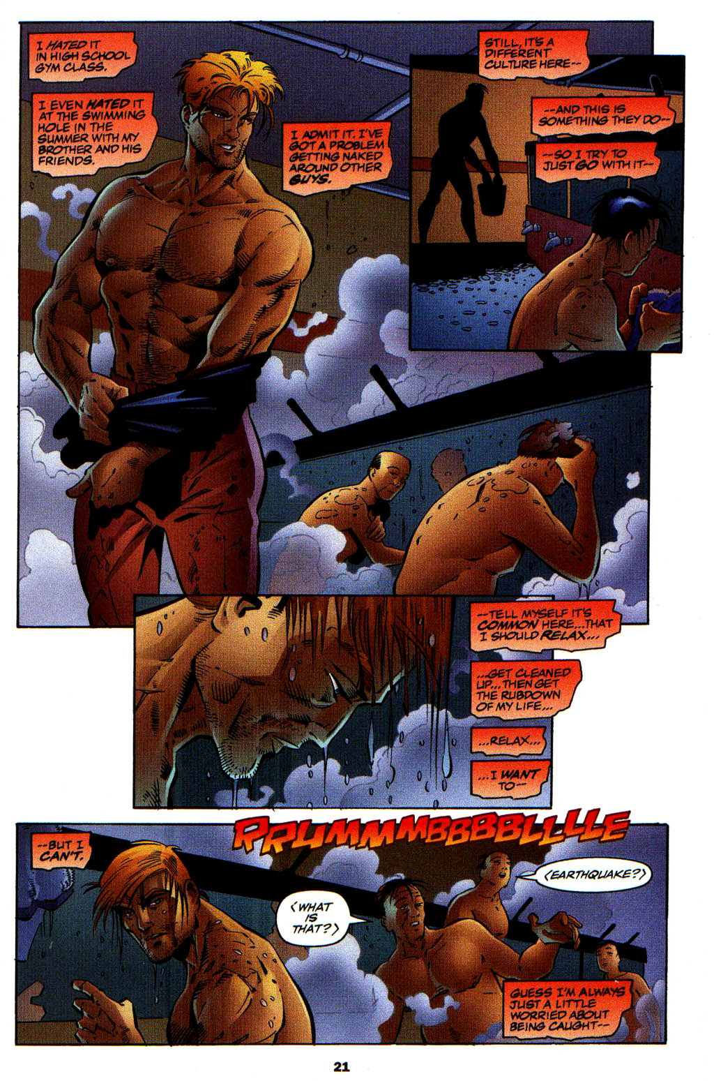 Read online Grifter (1995) comic -  Issue #5 - 21