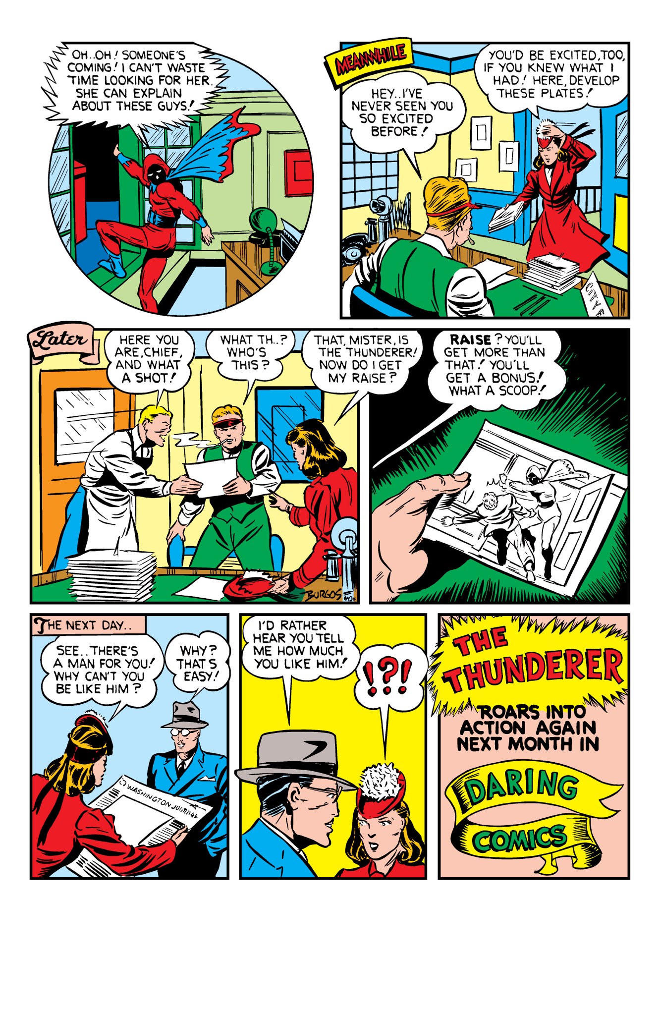 Read online Daring Mystery Comics comic -  Issue #7 - 9