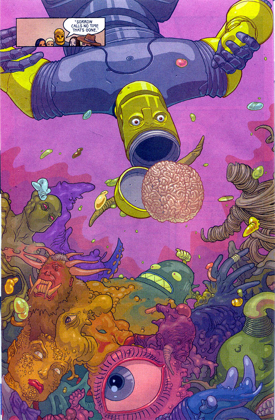 Read online Doom Patrol (2001) comic -  Issue #13 - 10