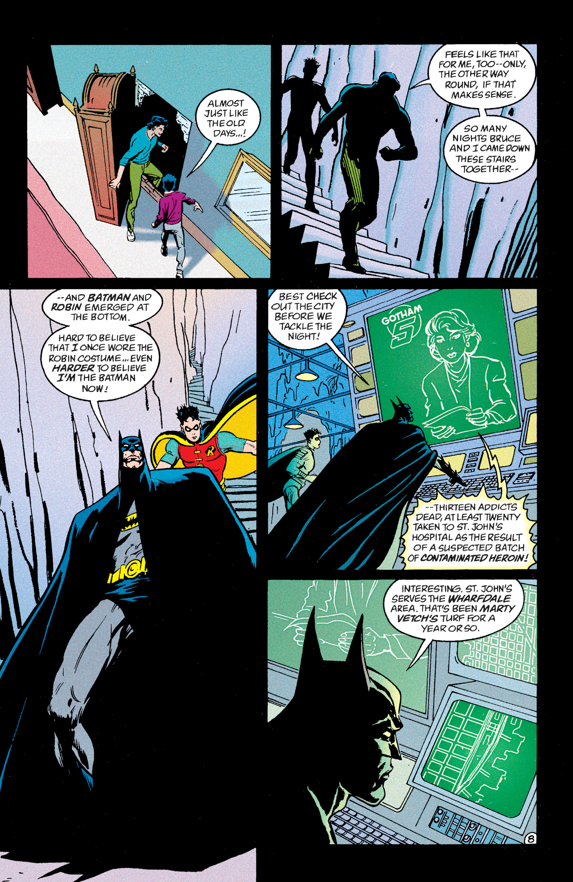 Read online Batman: Prodigal comic -  Issue # TPB (Part 1) - 64