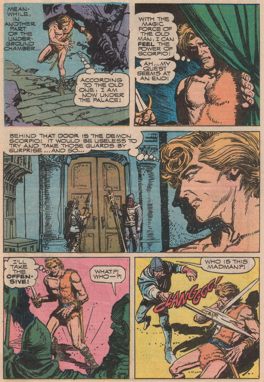 Read online Dagar the Invincible comic -  Issue #4 - 17