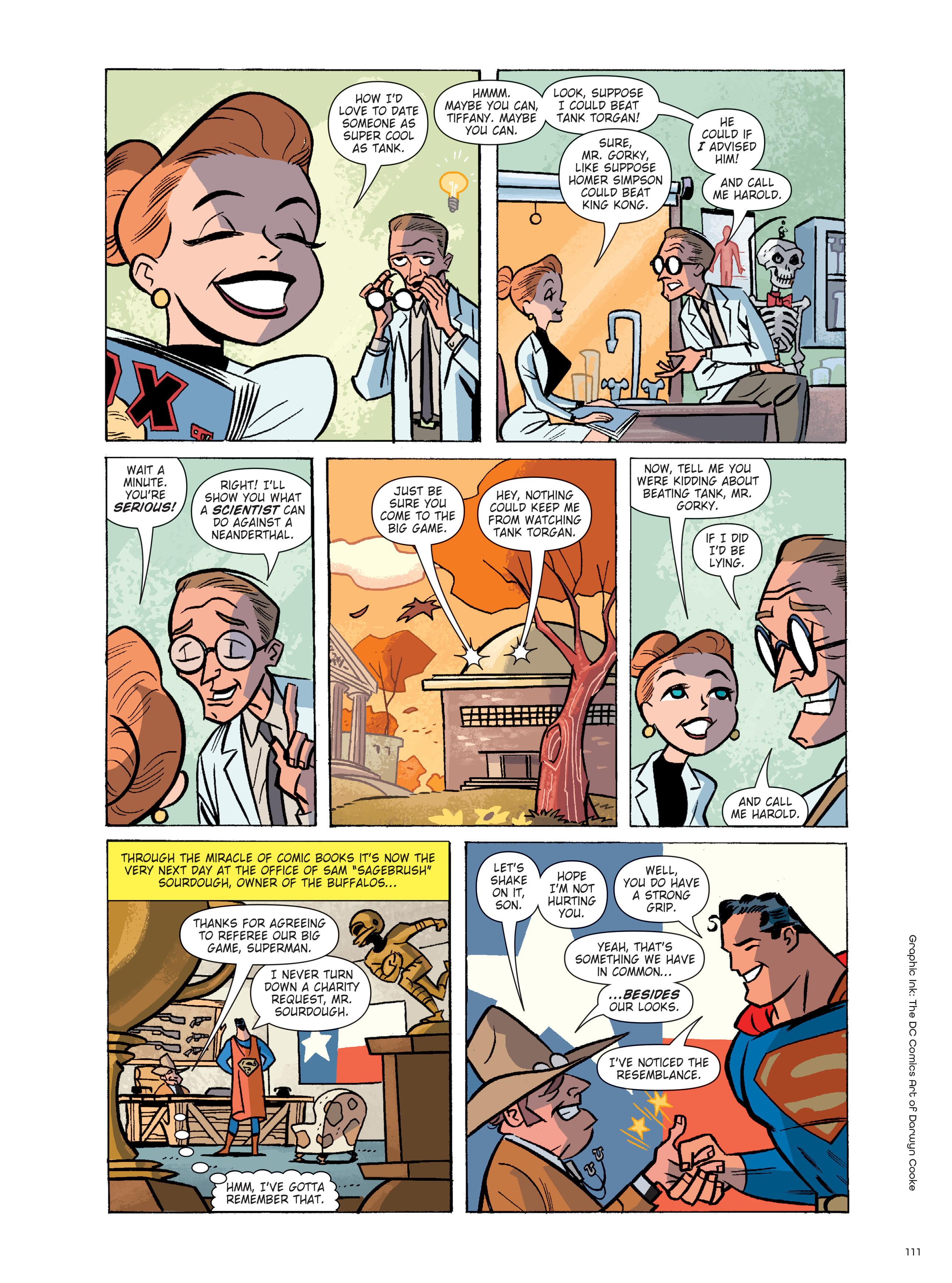 Read online Graphic Ink: The DC Comics Art of Darwyn Cooke comic -  Issue # TPB (Part 2) - 11