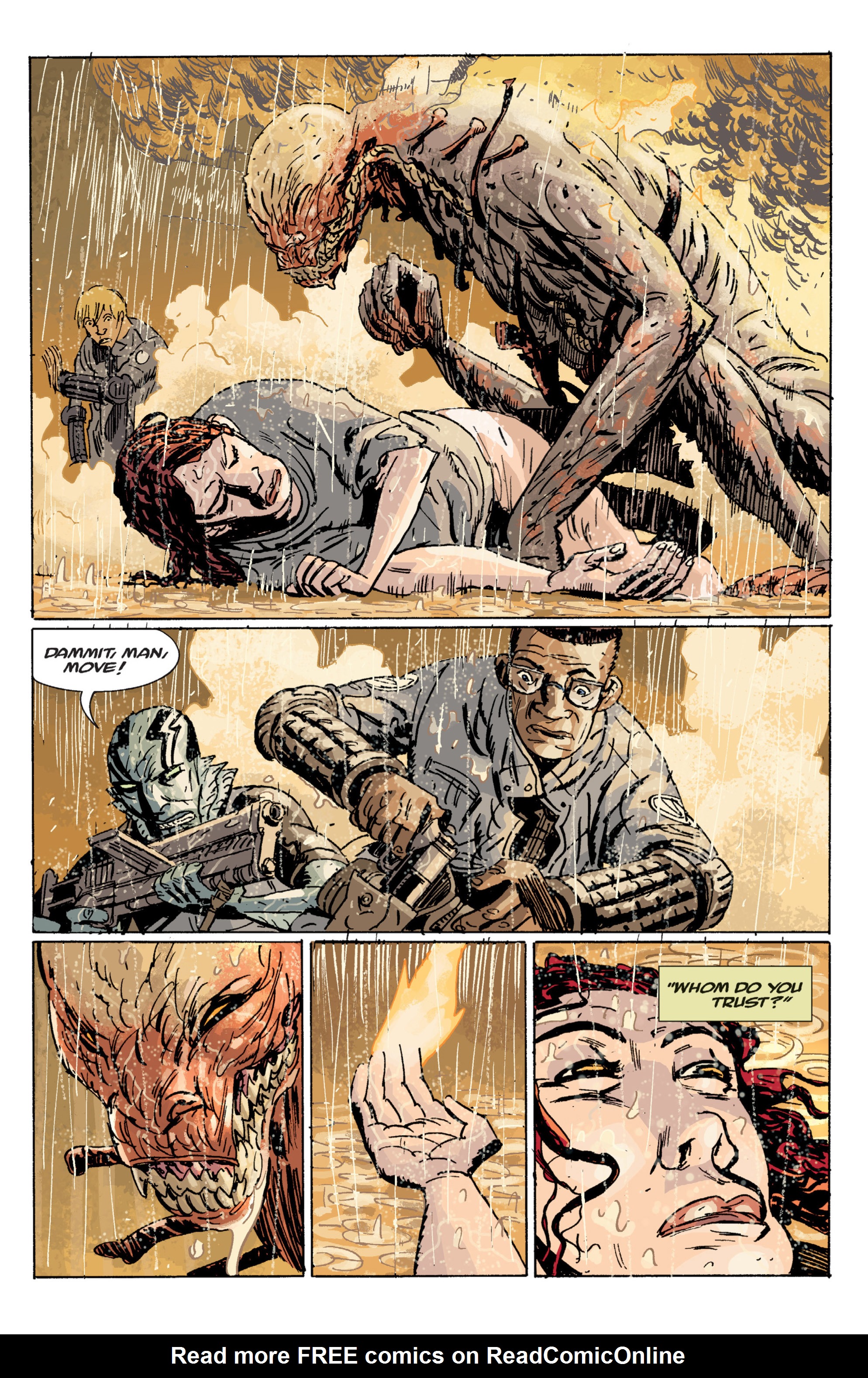 Read online B.P.R.D. (2003) comic -  Issue # TPB 8 - 89
