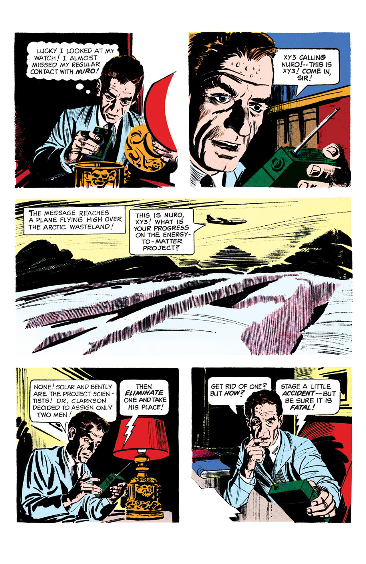 Read online Doctor Solar, Man of the Atom comic -  Issue #1 - 29