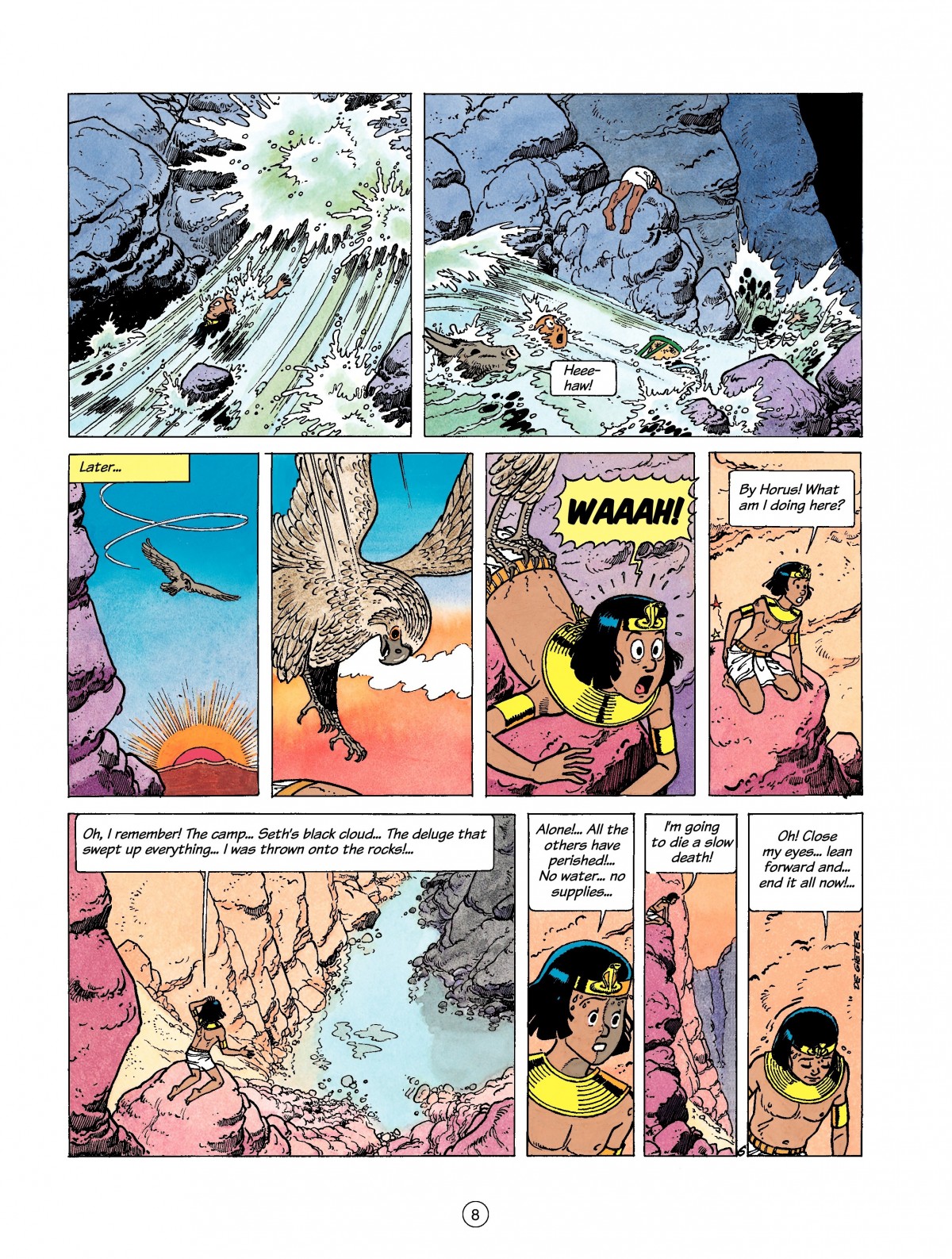 Read online Papyrus comic -  Issue #4 - 8