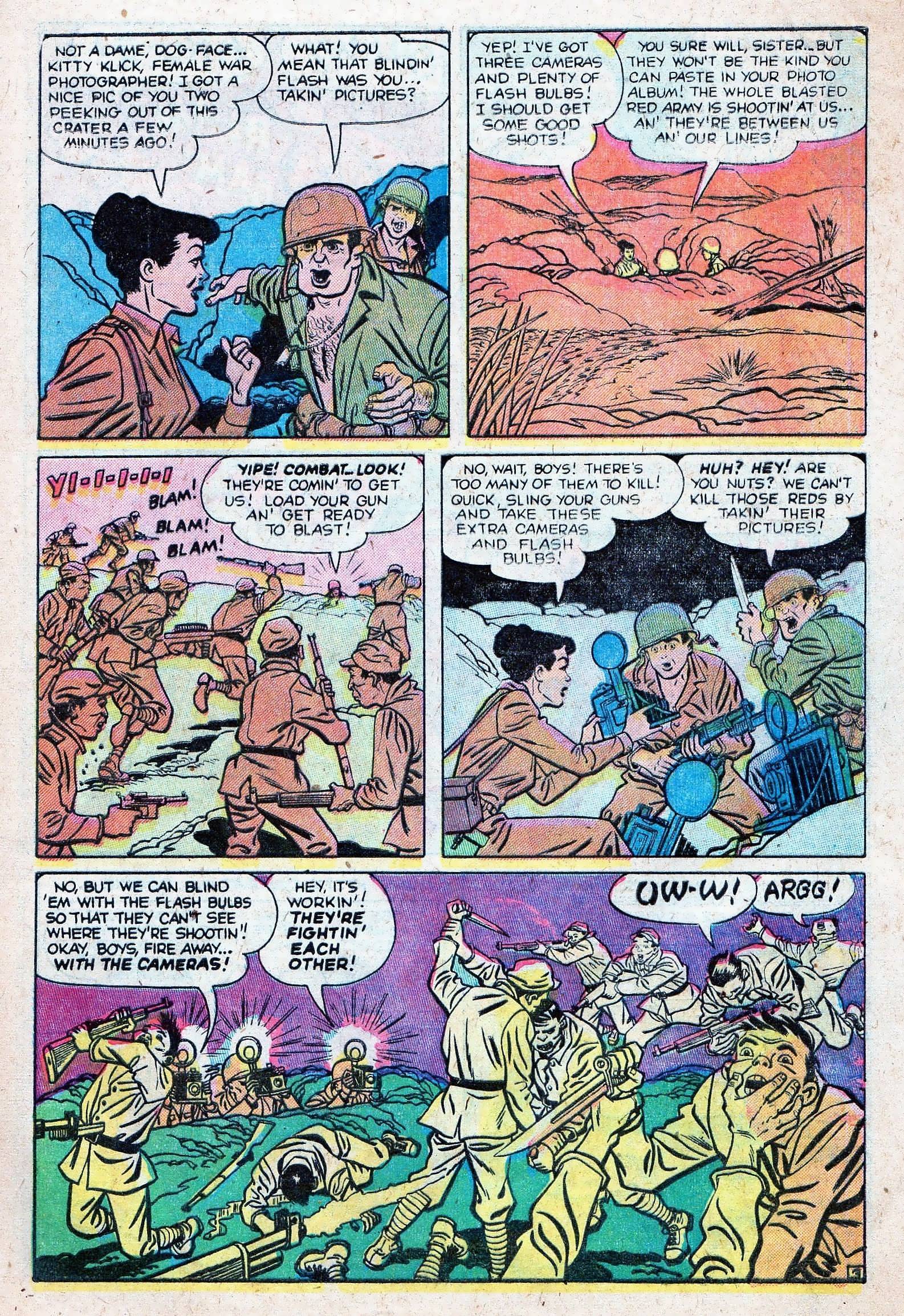 Read online Combat Kelly (1951) comic -  Issue #2 - 5