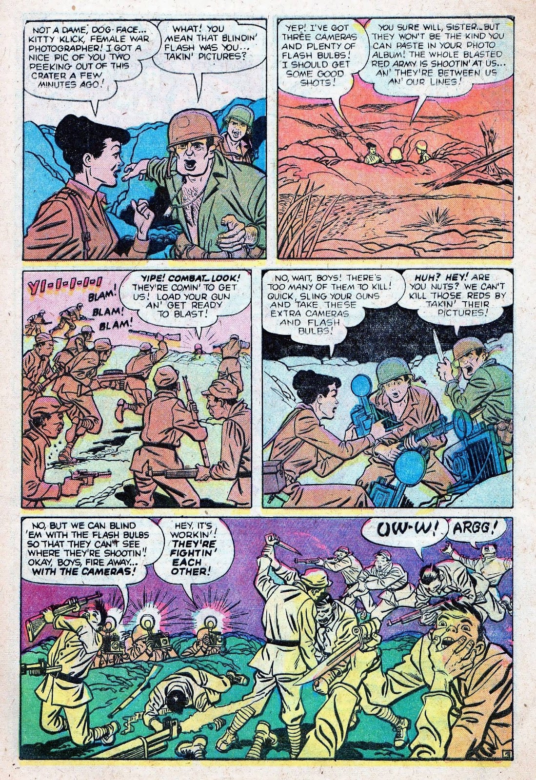 Combat Kelly (1951) issue 2 - Page 5