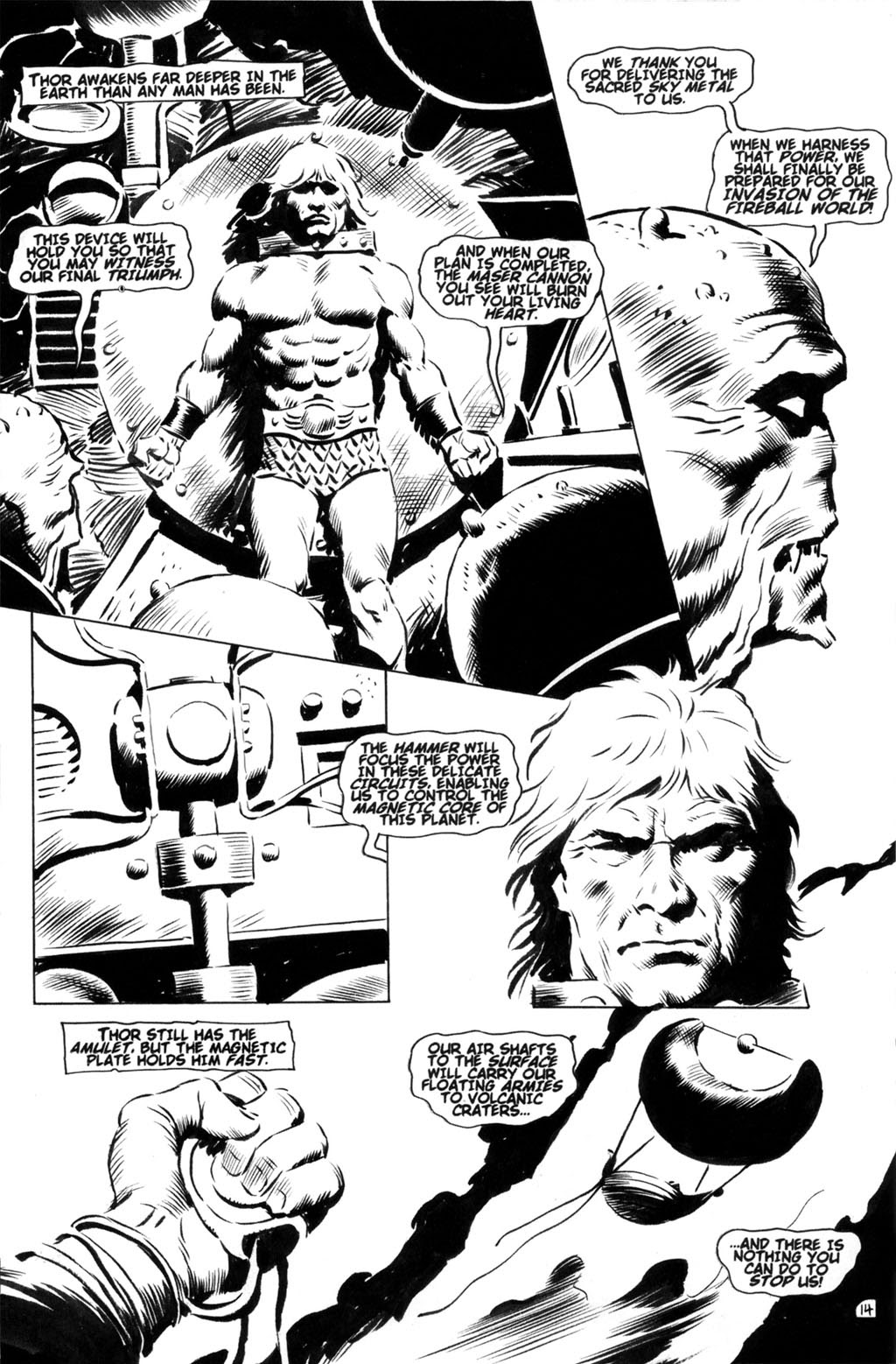 Read online Thor vs Beast Women From the Center of the Earth comic -  Issue # Full - 16