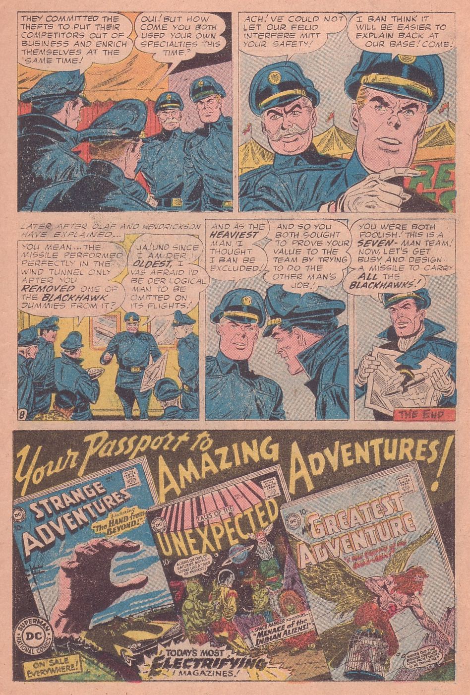 Blackhawk (1957) Issue #143 #36 - English 21