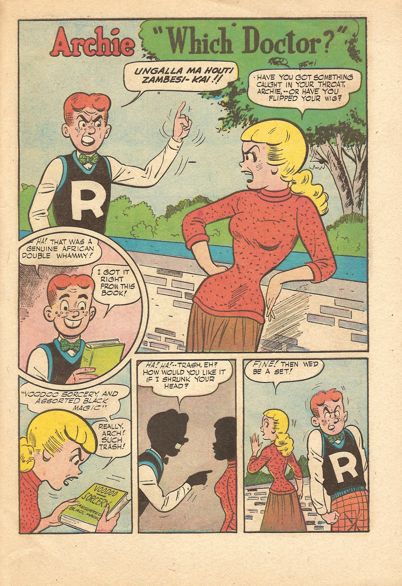 Read online Archie Comics comic -  Issue #088 - 29