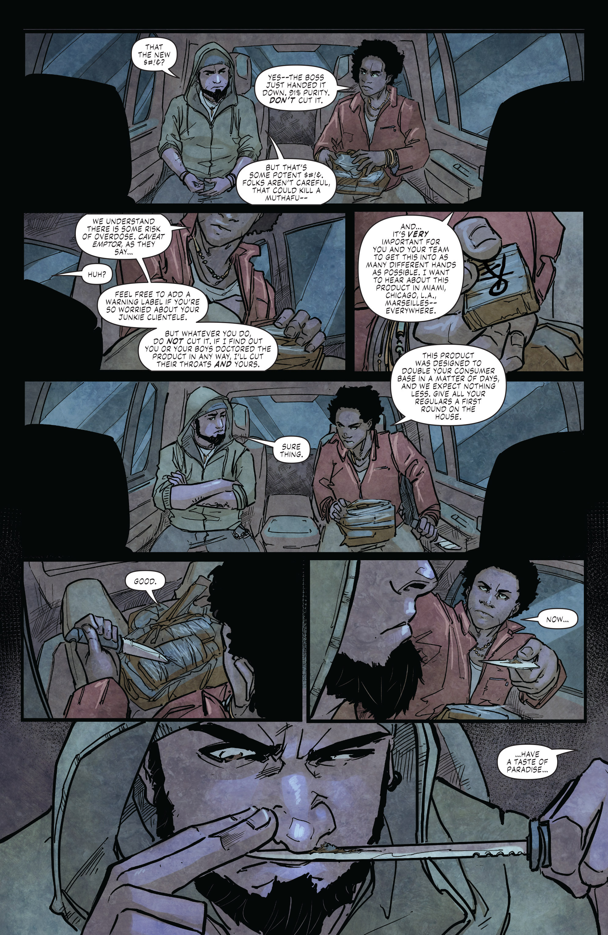 Read online Santeria: The Goddess Kiss comic -  Issue #2 - 20