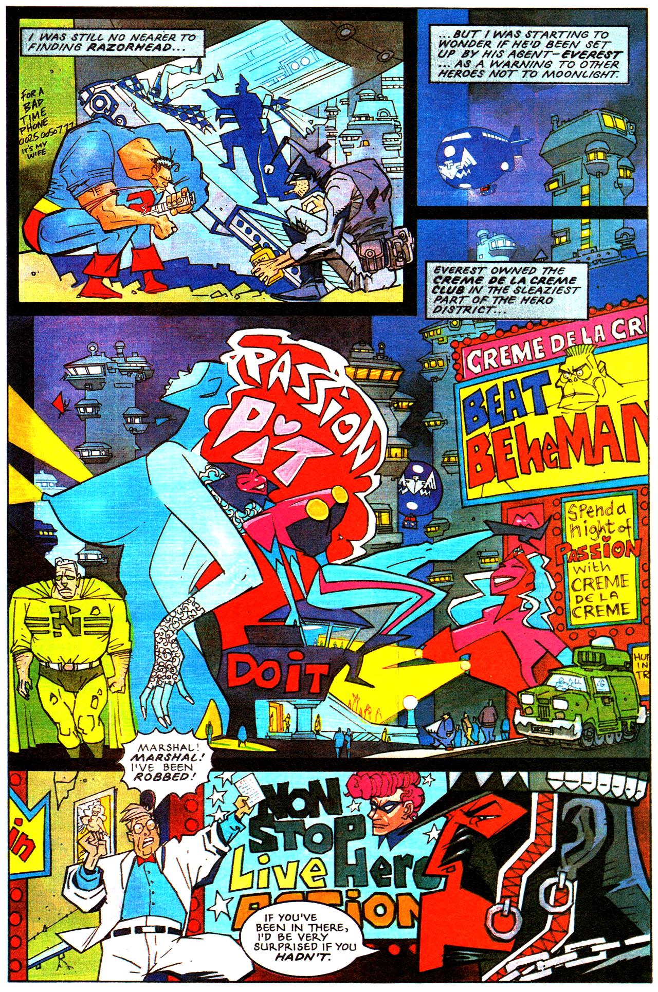 Read online Toxic! comic -  Issue #2 - 6