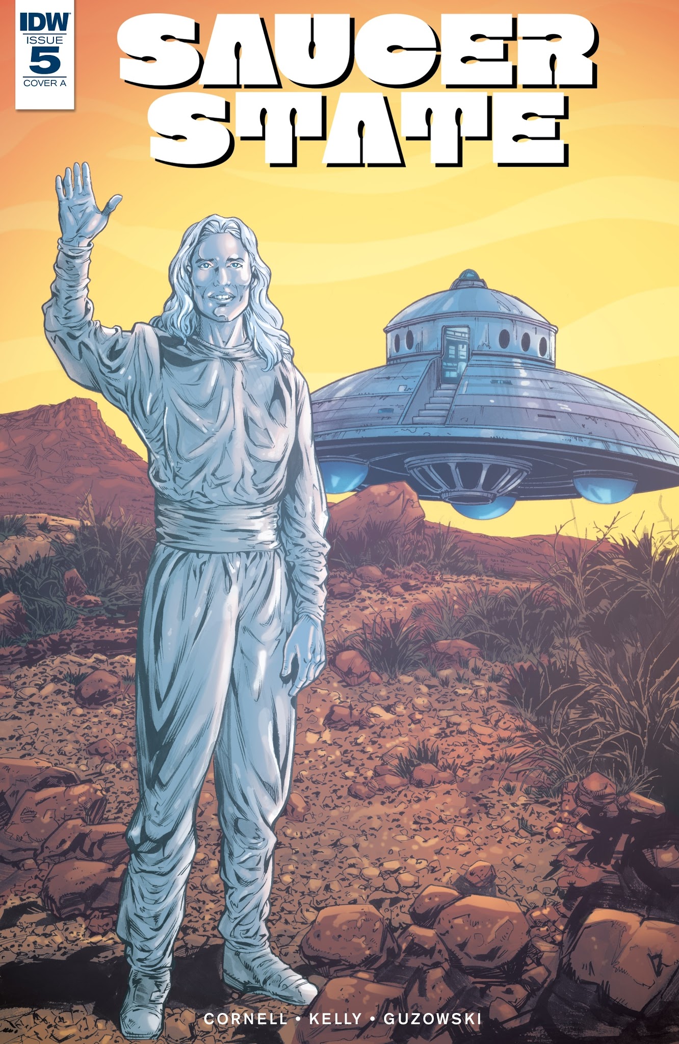 Read online Saucer State comic -  Issue #5 - 1