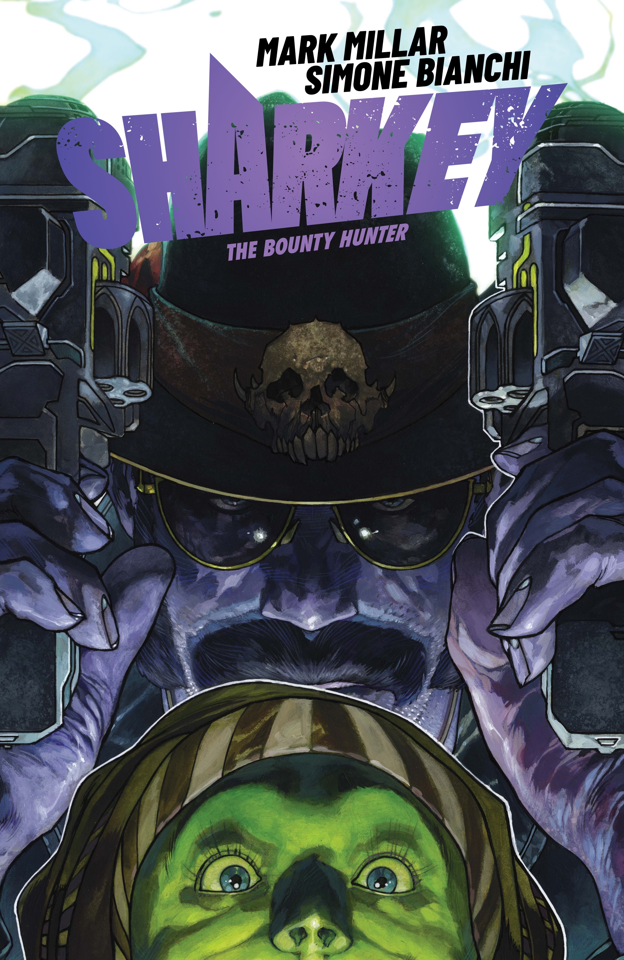 Read online Sharkey the Bounty Hunter comic -  Issue # _TPB (Part 1) - 1