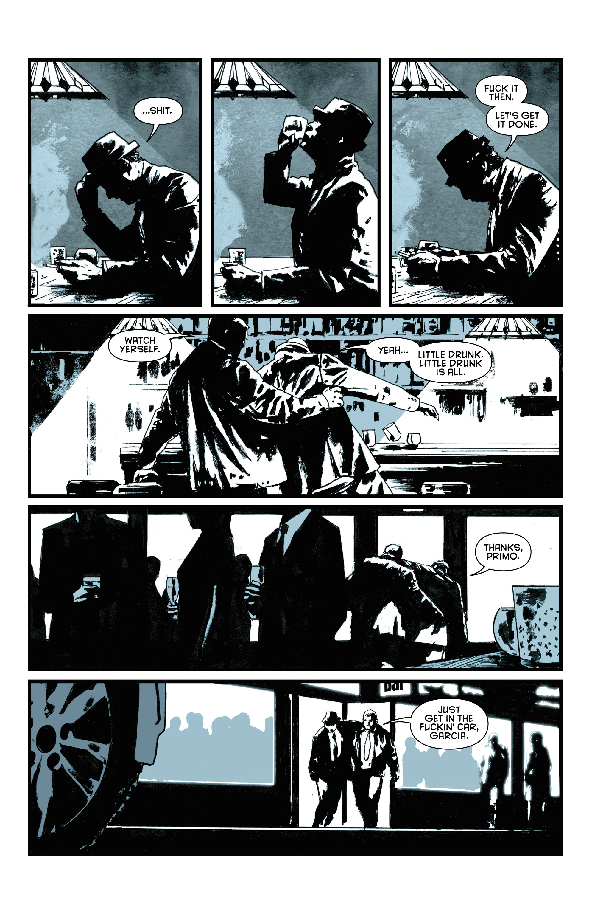 Read online Old Haunts comic -  Issue #2 - 3
