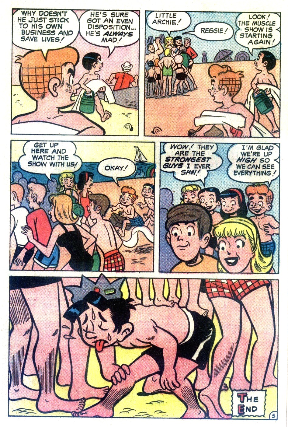 Read online The Adventures of Little Archie comic -  Issue #50 - 54