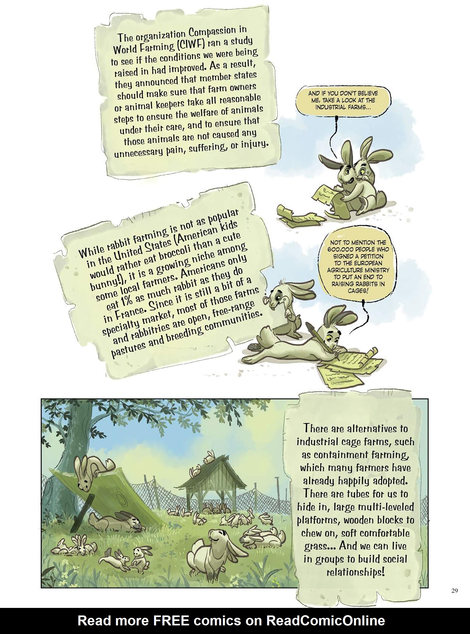 Read online Letters from Animals comic -  Issue # TPB - 30