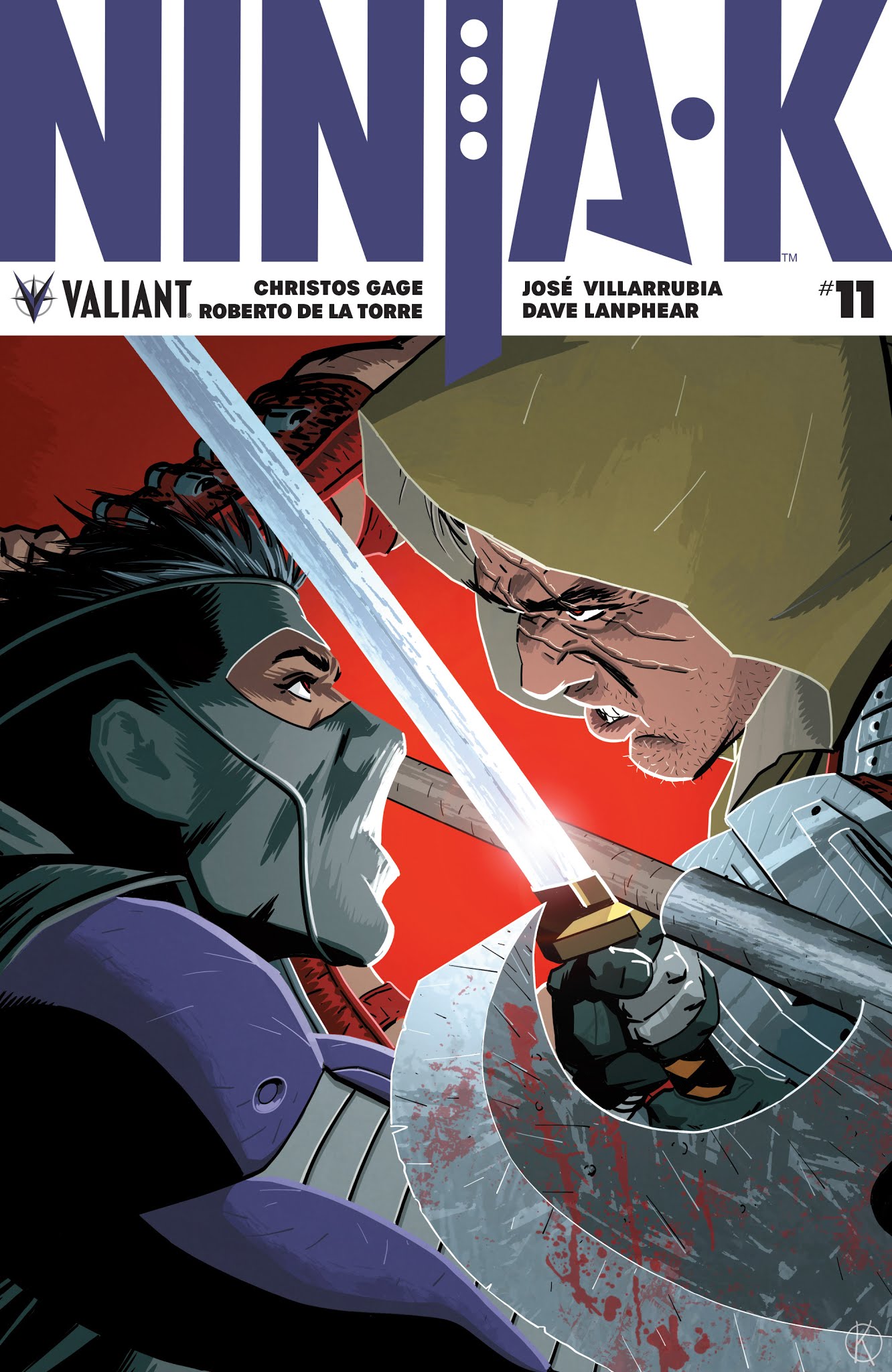 Read online Ninja-K comic -  Issue #11 - 1