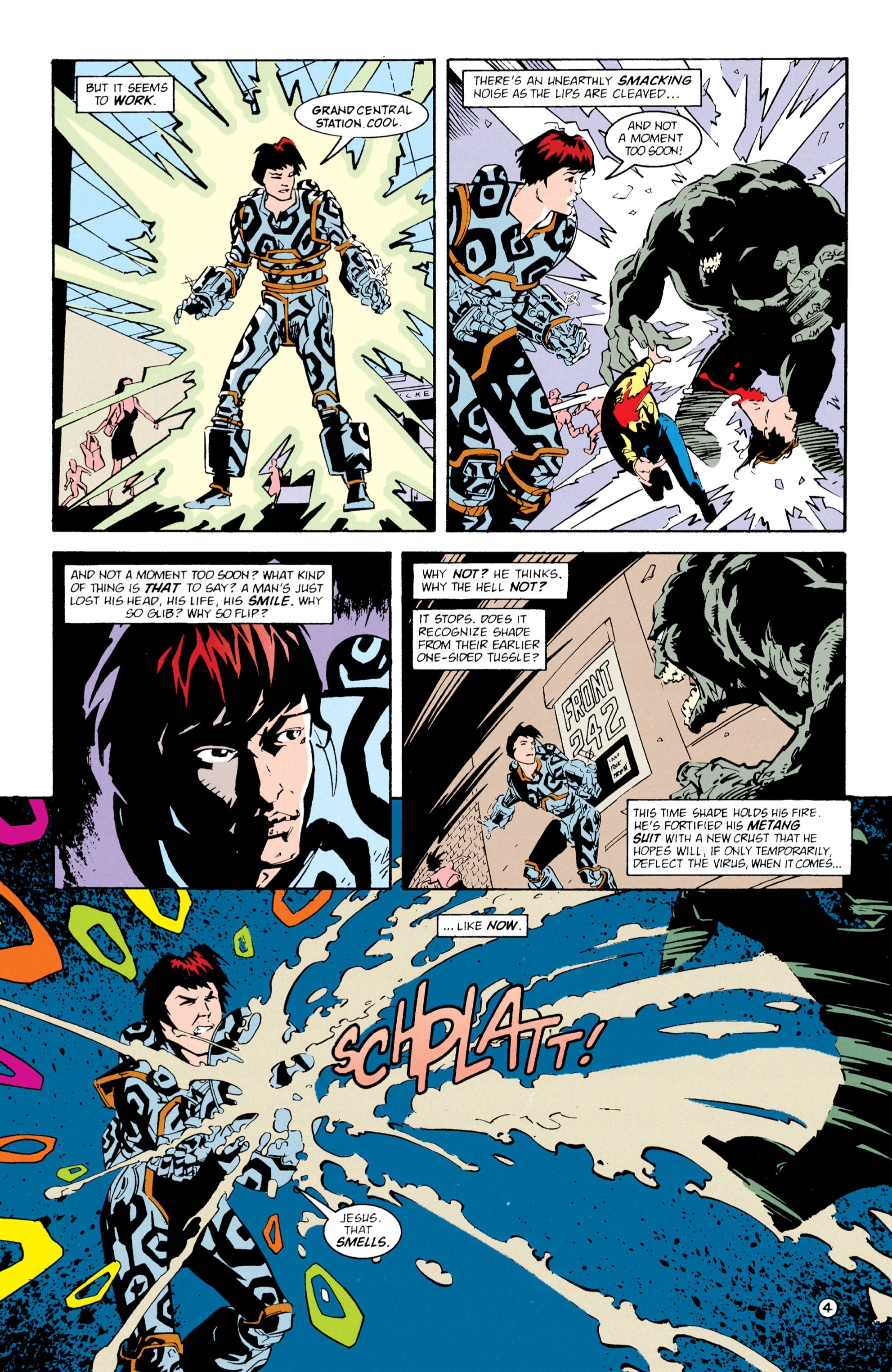 Read online Shade, the Changing Man comic -  Issue #61 - 5