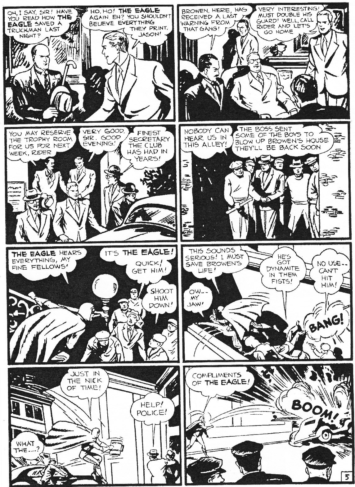 Read online Weird Comics comic -  Issue #8 - 6