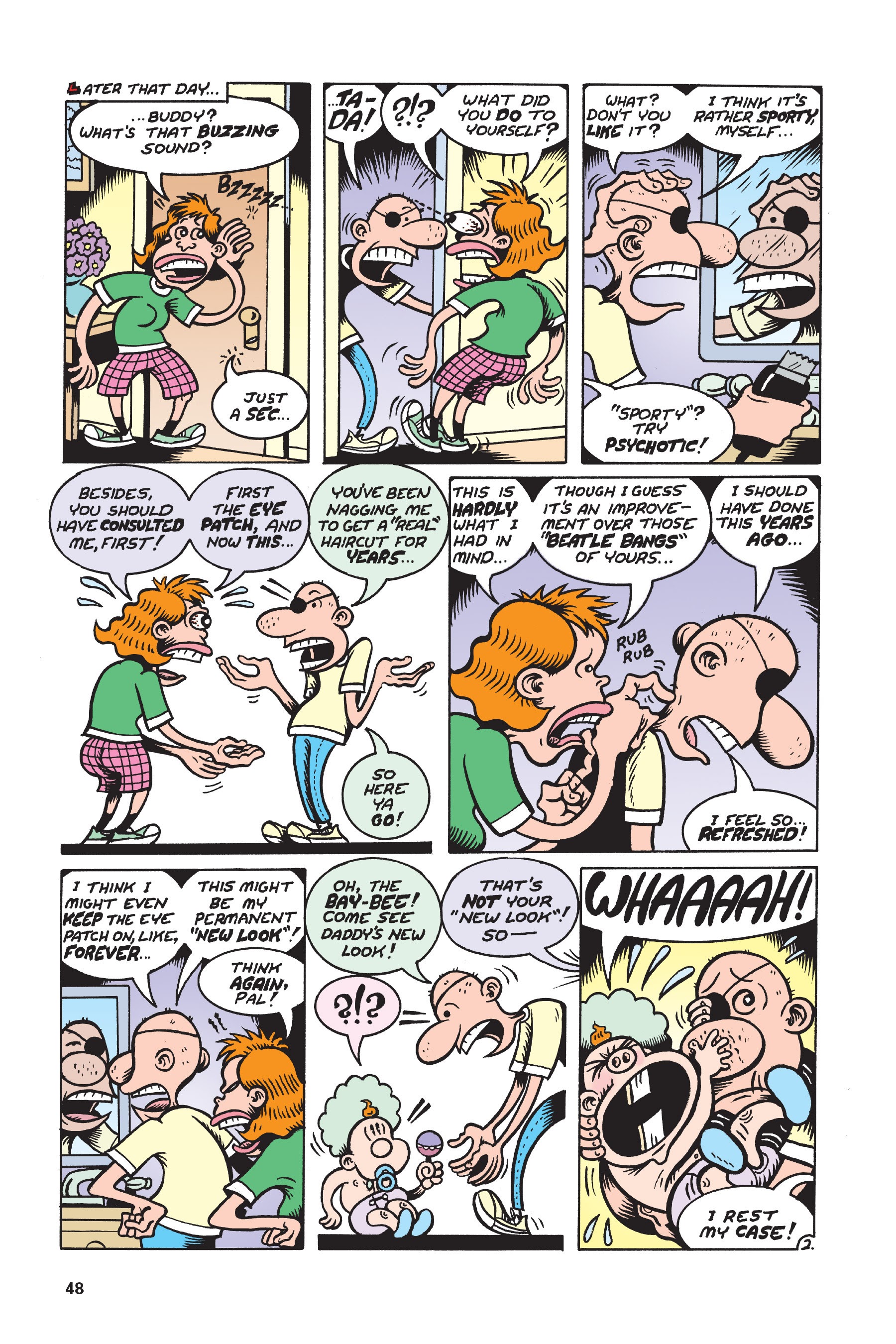 Read online Buddy Buys a Dump comic -  Issue # TPB - 48