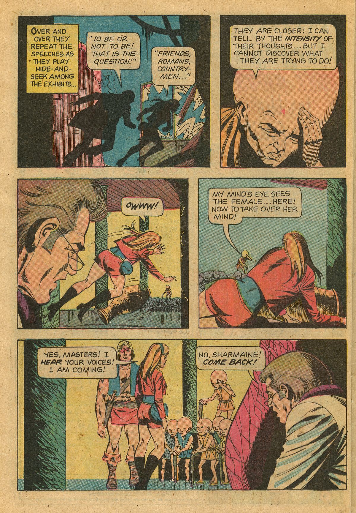 Read online Mighty Samson (1964) comic -  Issue #28 - 24