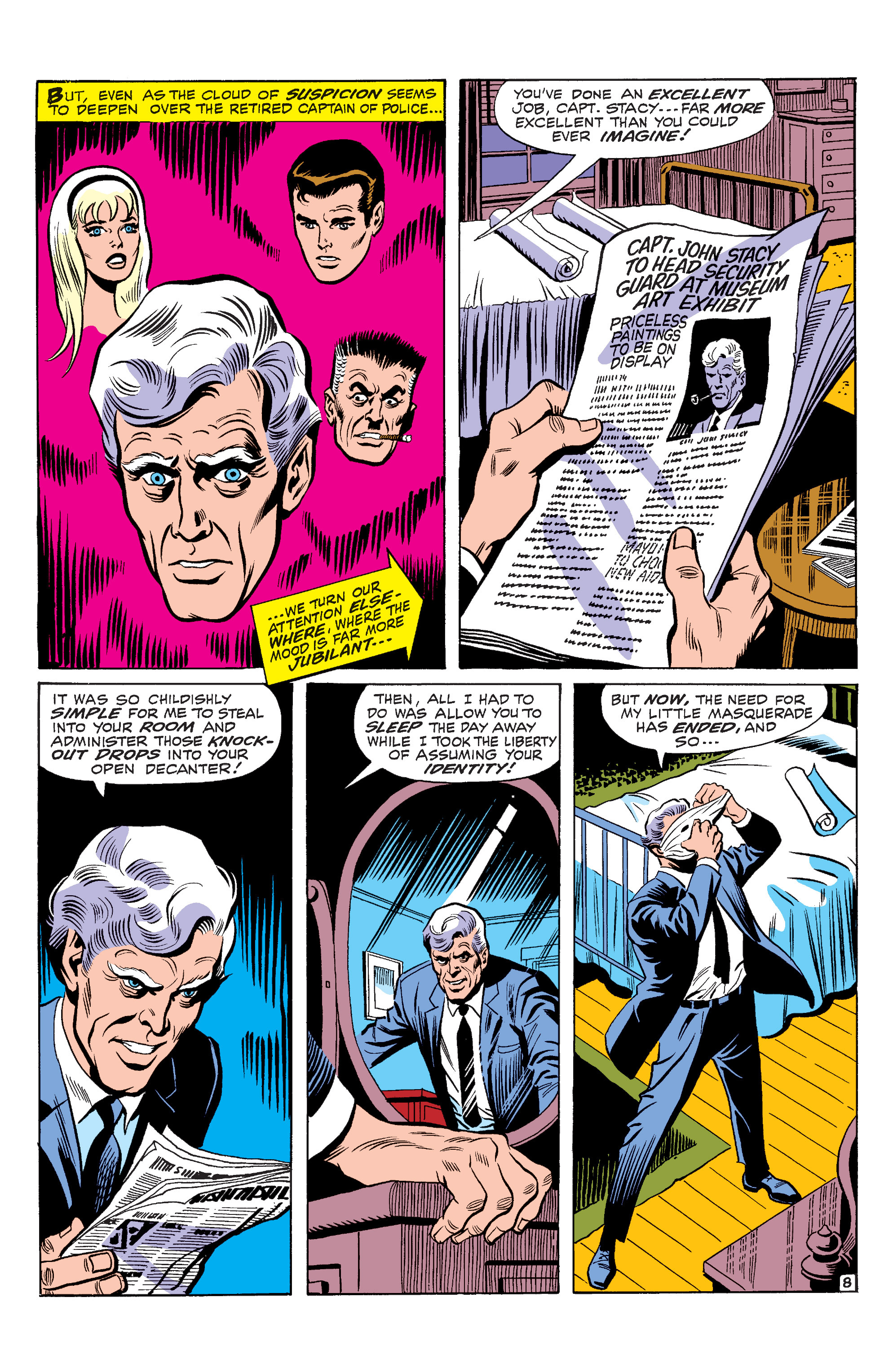 Read online Marvel Masterworks: The Amazing Spider-Man comic -  Issue # TPB 9 (Part 1) - 53