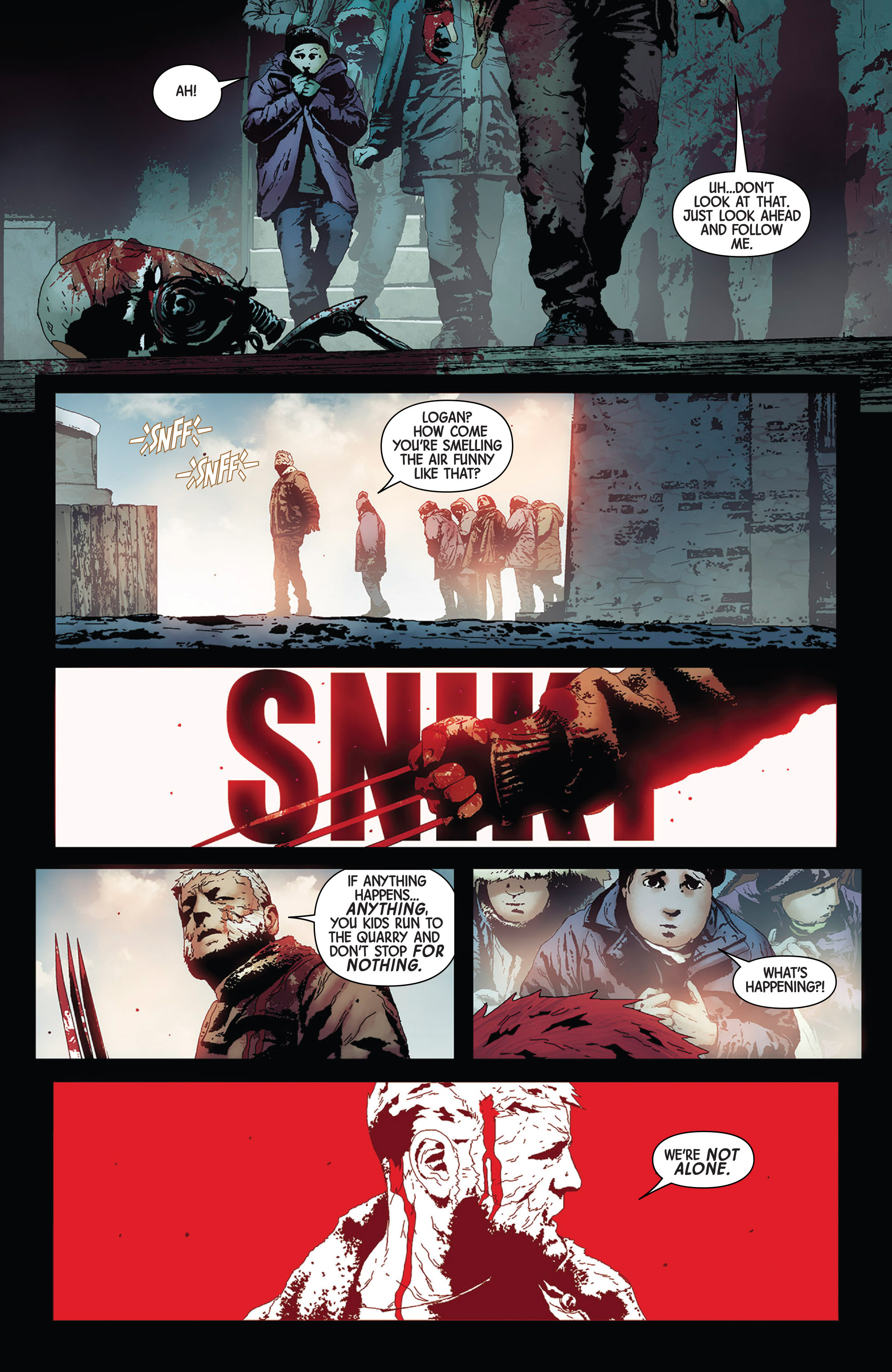 Read online Old Man Logan (2016) comic -  Issue #6 - 19