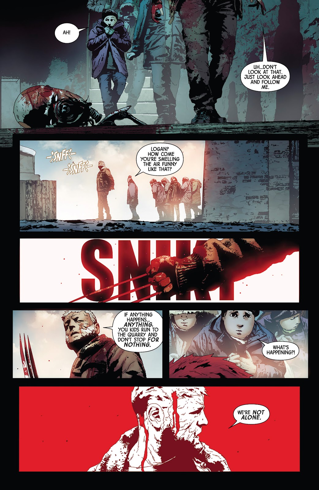 Old Man Logan (2016) issue 6 - Page 19