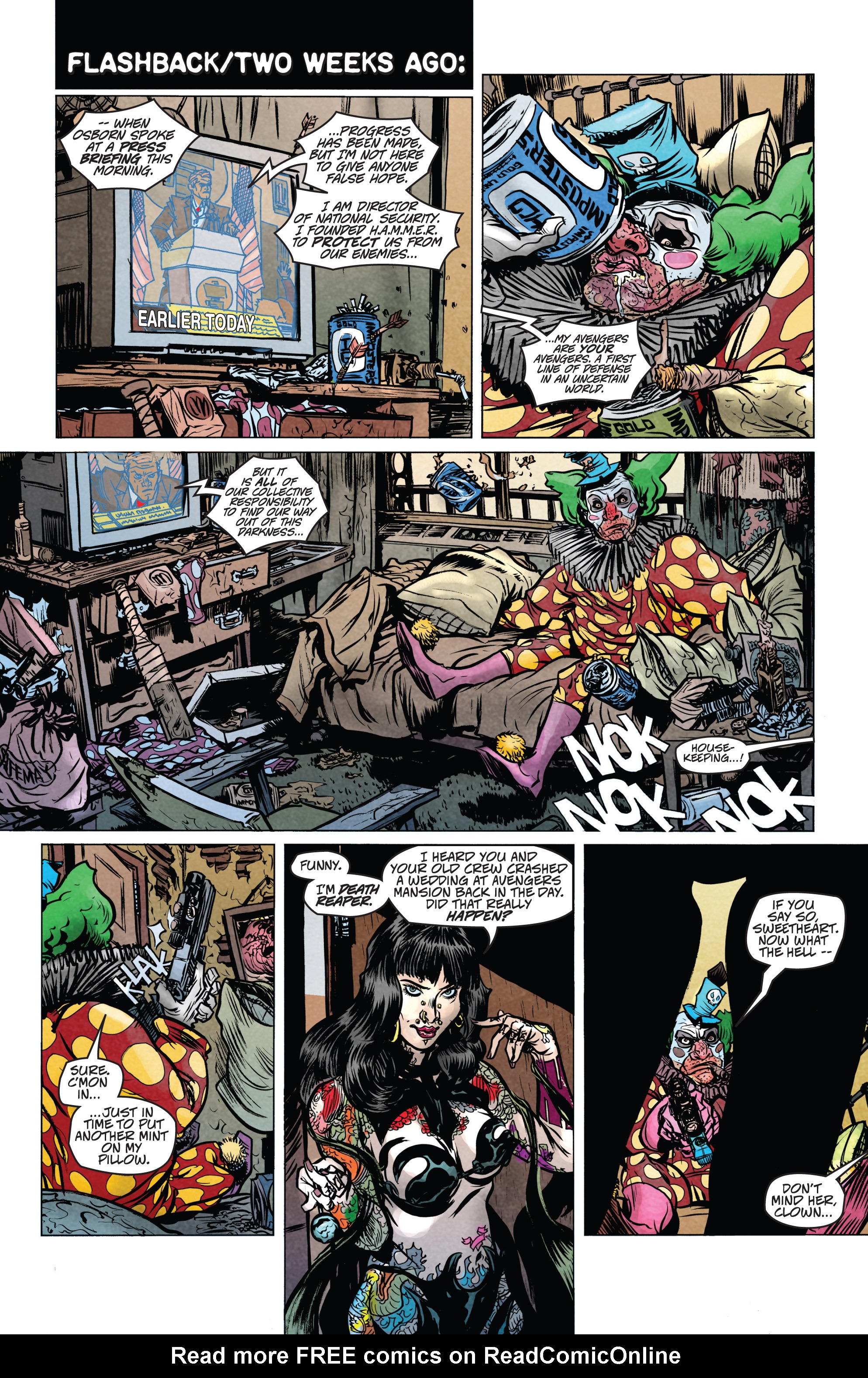 Read online Dark Reign: Zodiac comic -  Issue #1 - 4