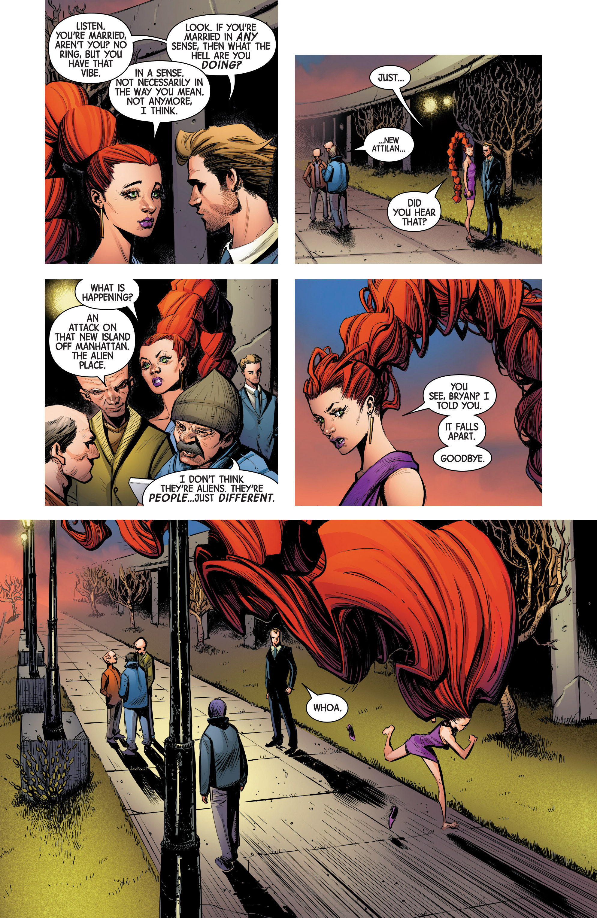 Read online Inhuman (2014) comic -  Issue #11 - 19