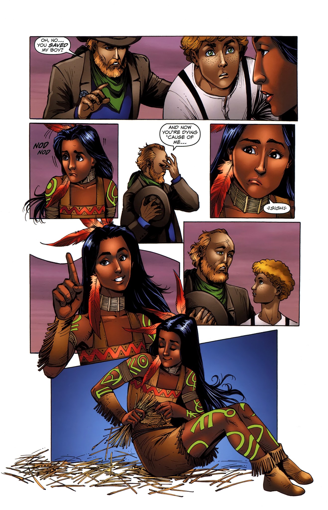 Read online Legends of Oz: The Scarecrow comic -  Issue #2 - 10