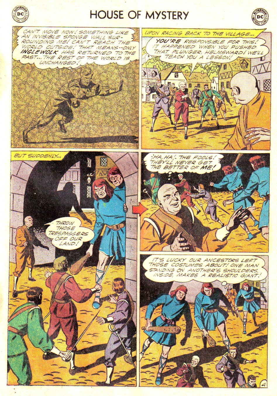 Read online House of Mystery (1951) comic -  Issue #124 - 17