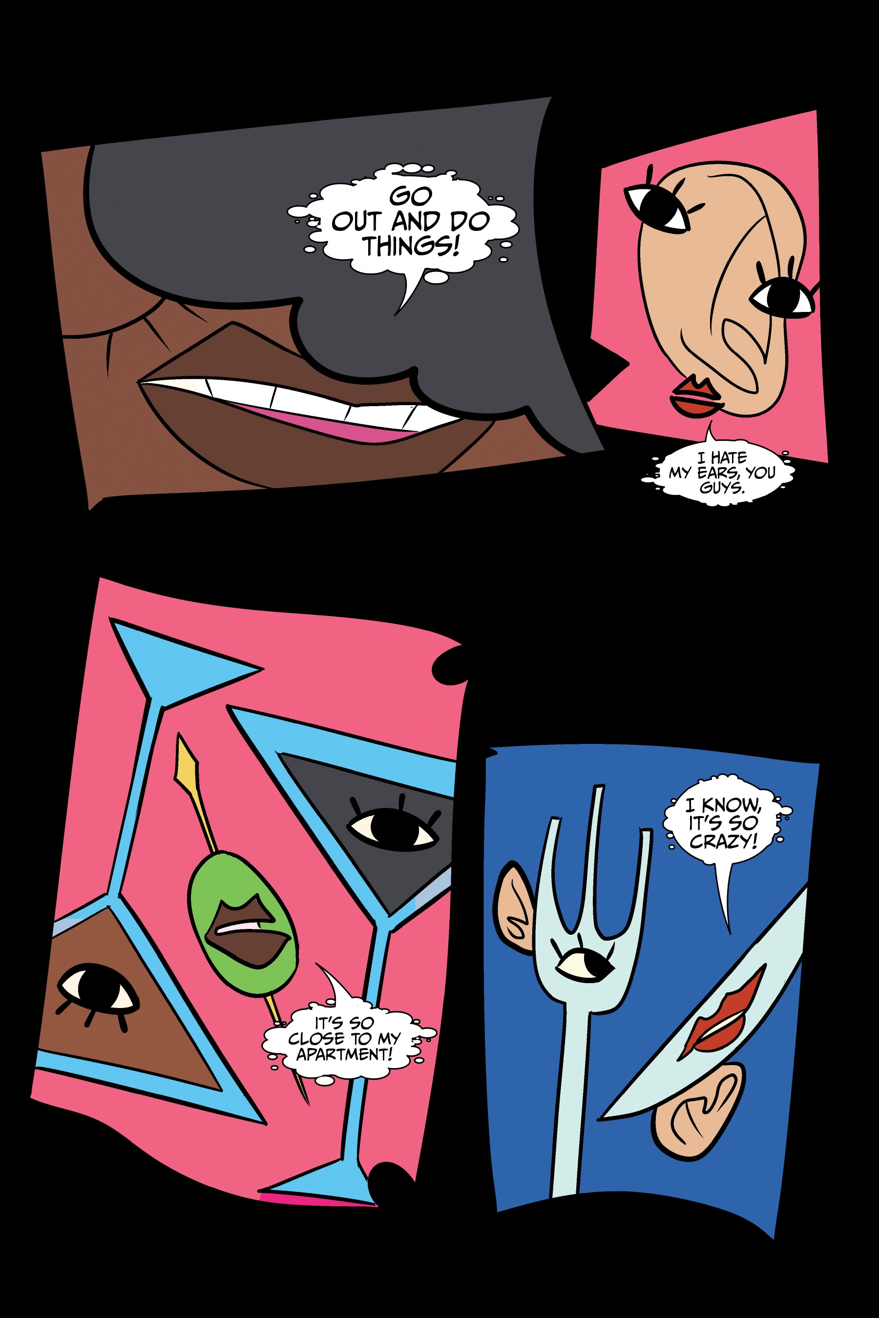 Read online My Boyfriend Is A Bear comic -  Issue # TPB (Part 1) - 31