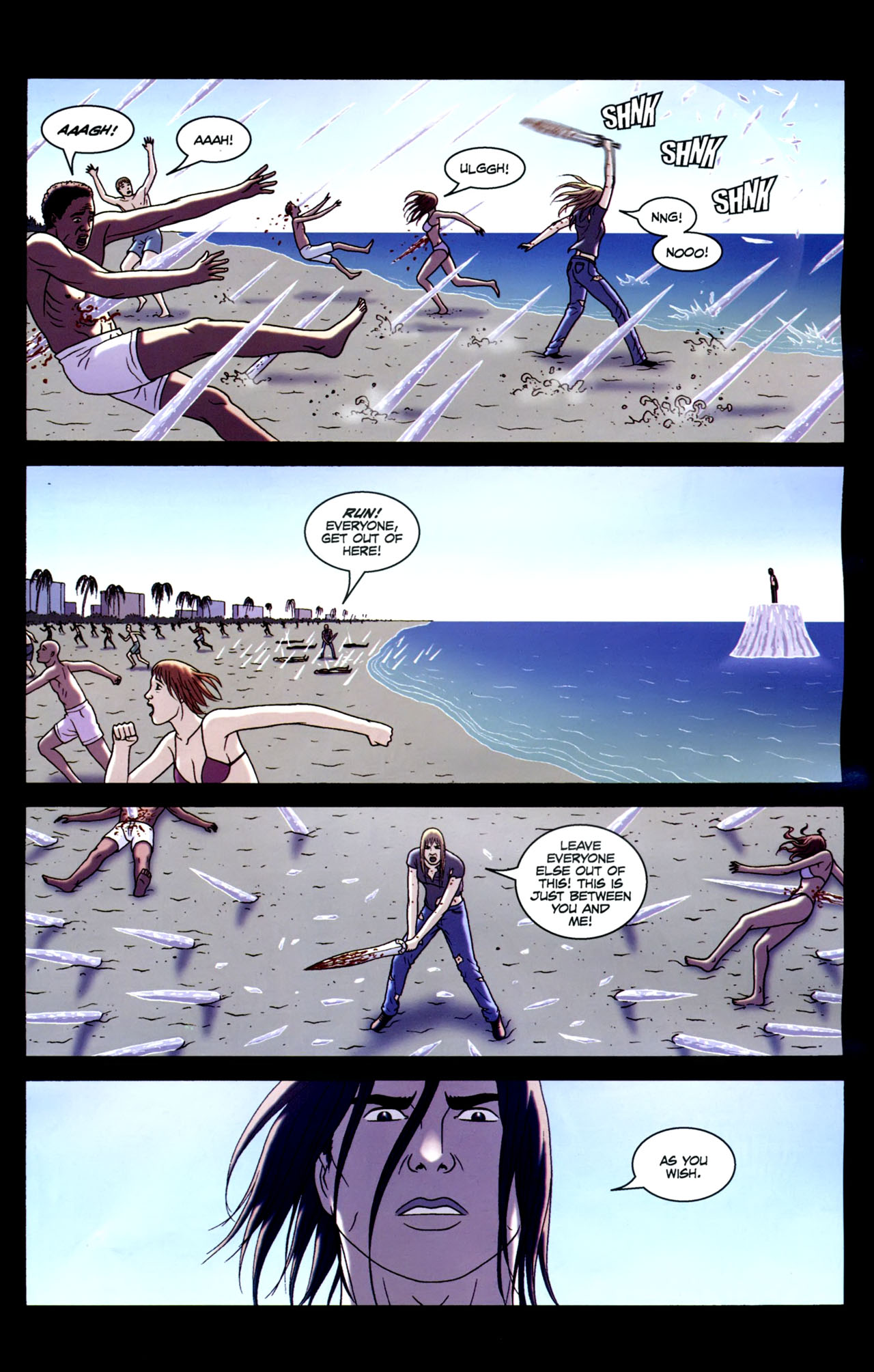 Read online The Sword comic -  Issue #11 - 5