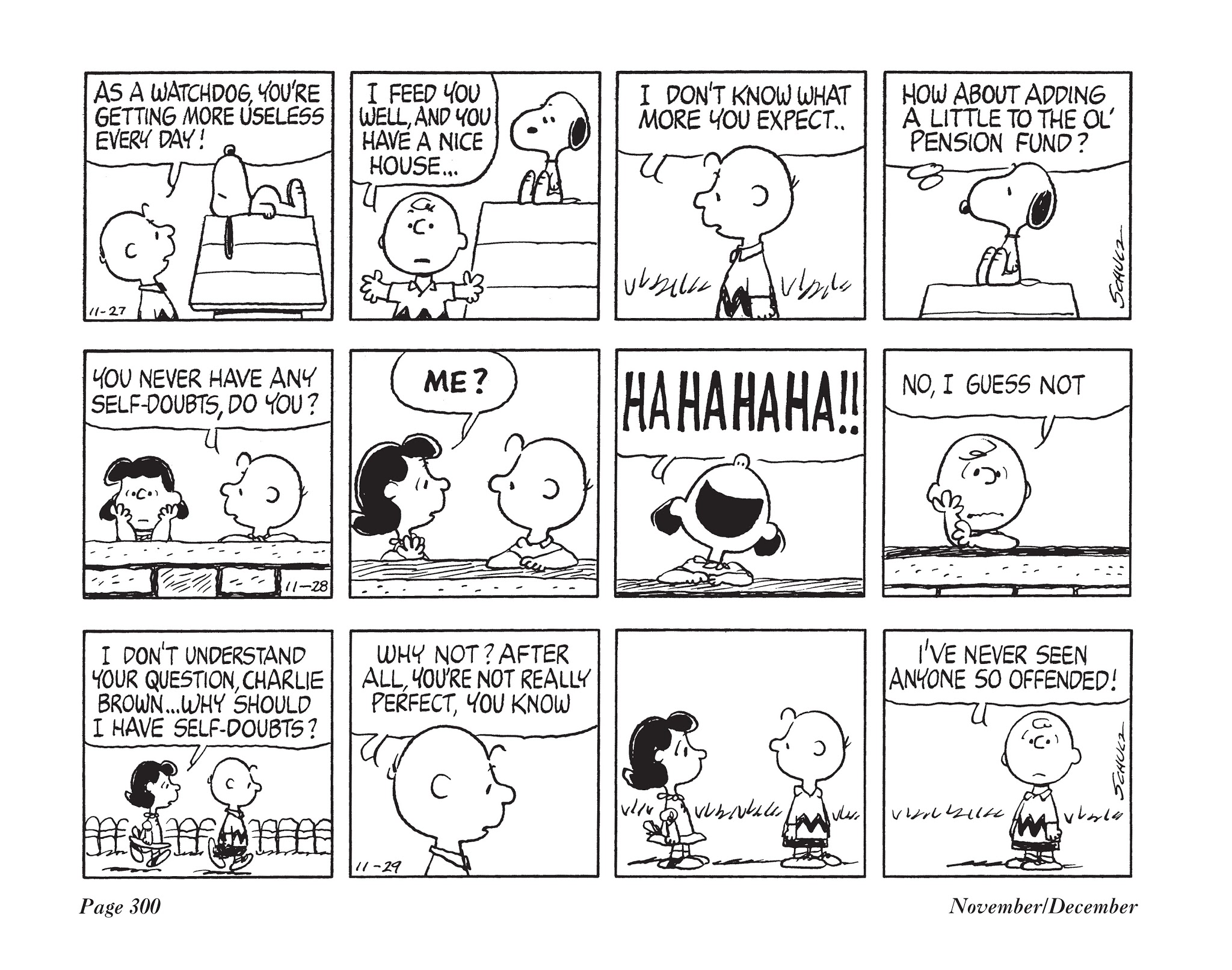 Read online The Complete Peanuts comic -  Issue # TPB 14 - 317
