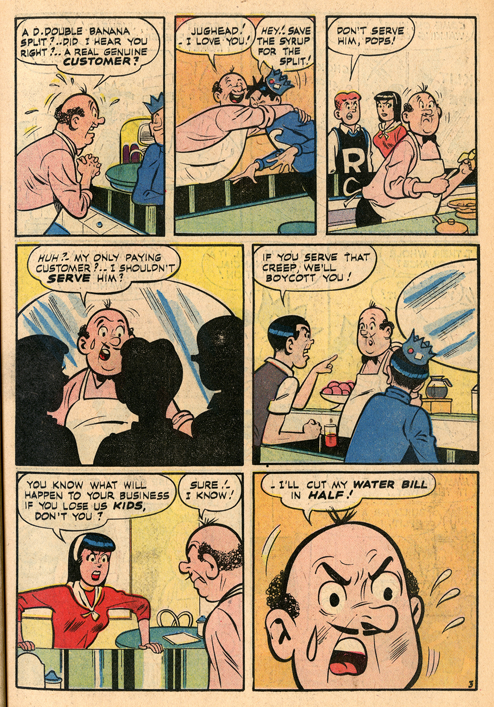 Read online Archie's Pal Jughead Annual comic -  Issue #8 - 35