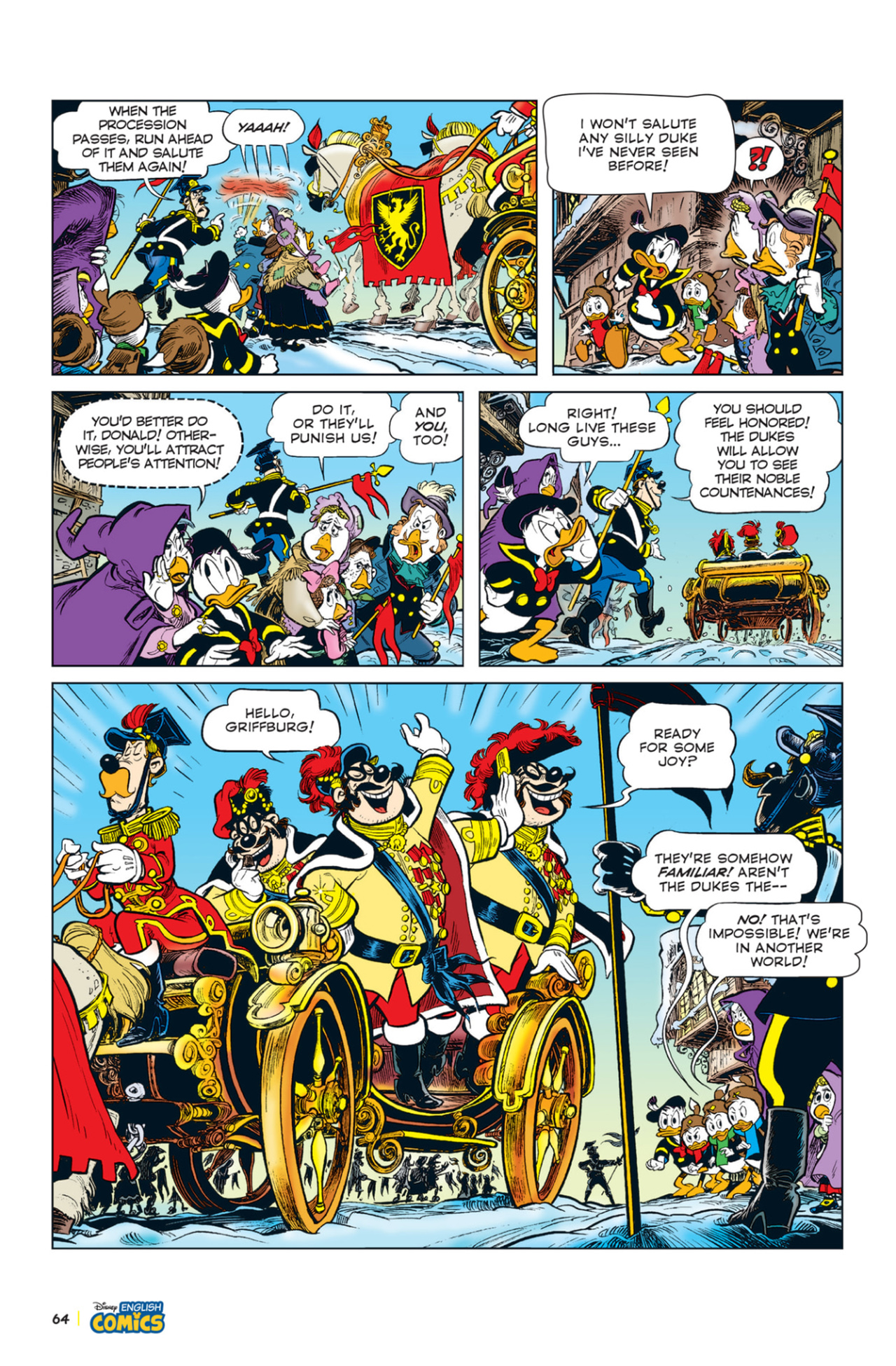 Read online Disney English Comics (2021) comic -  Issue #20 - 63