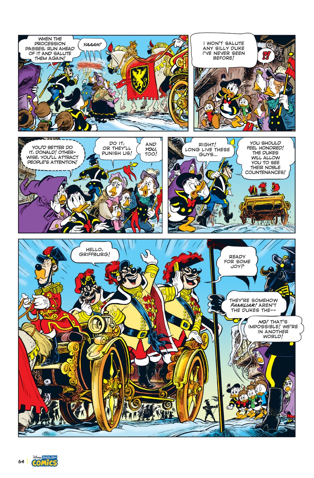 Disney English Comics issue 20 - Page 63