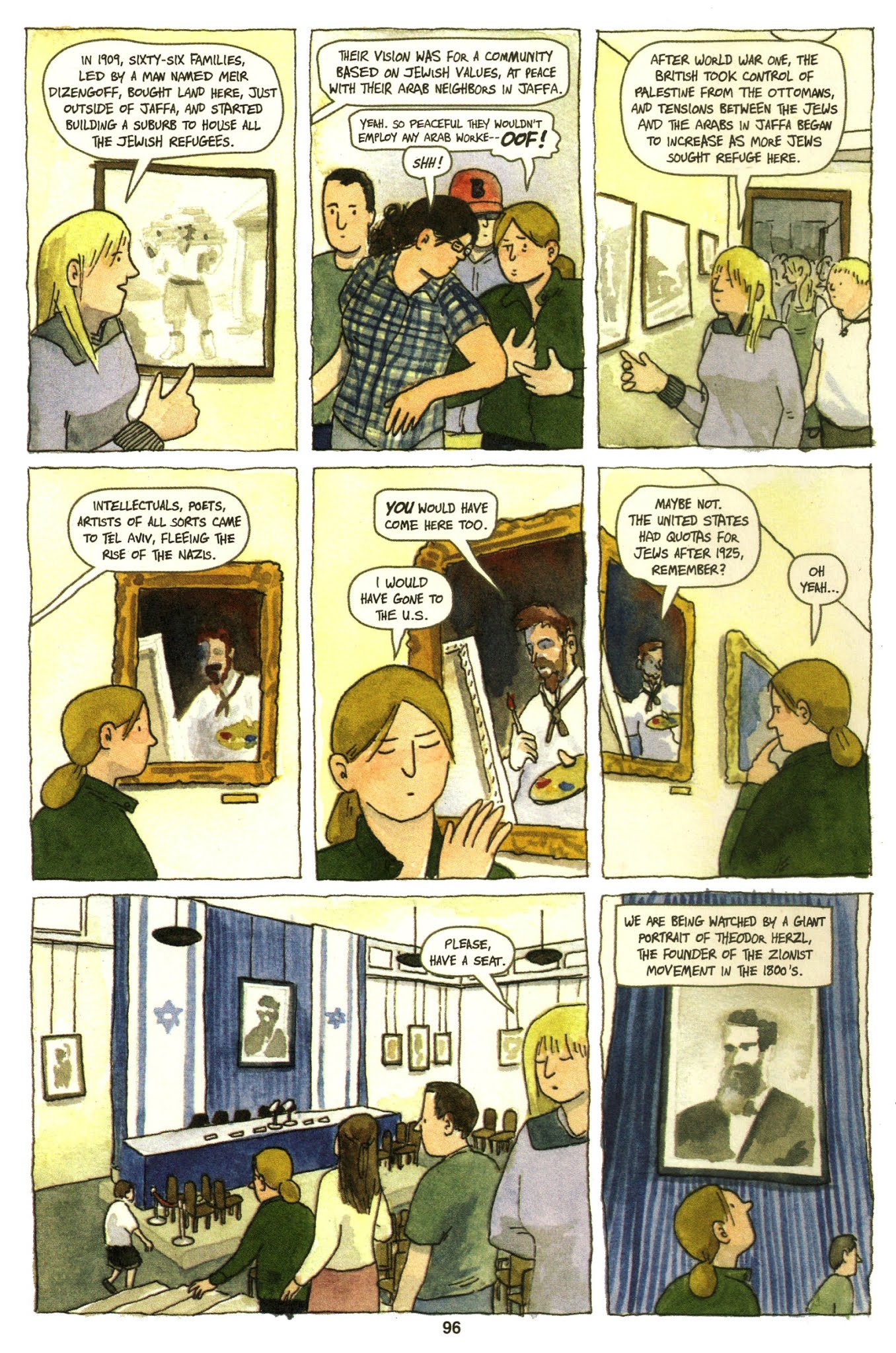 Read online How to Understand Israel In 60 Days or Less comic -  Issue # TPB - 96