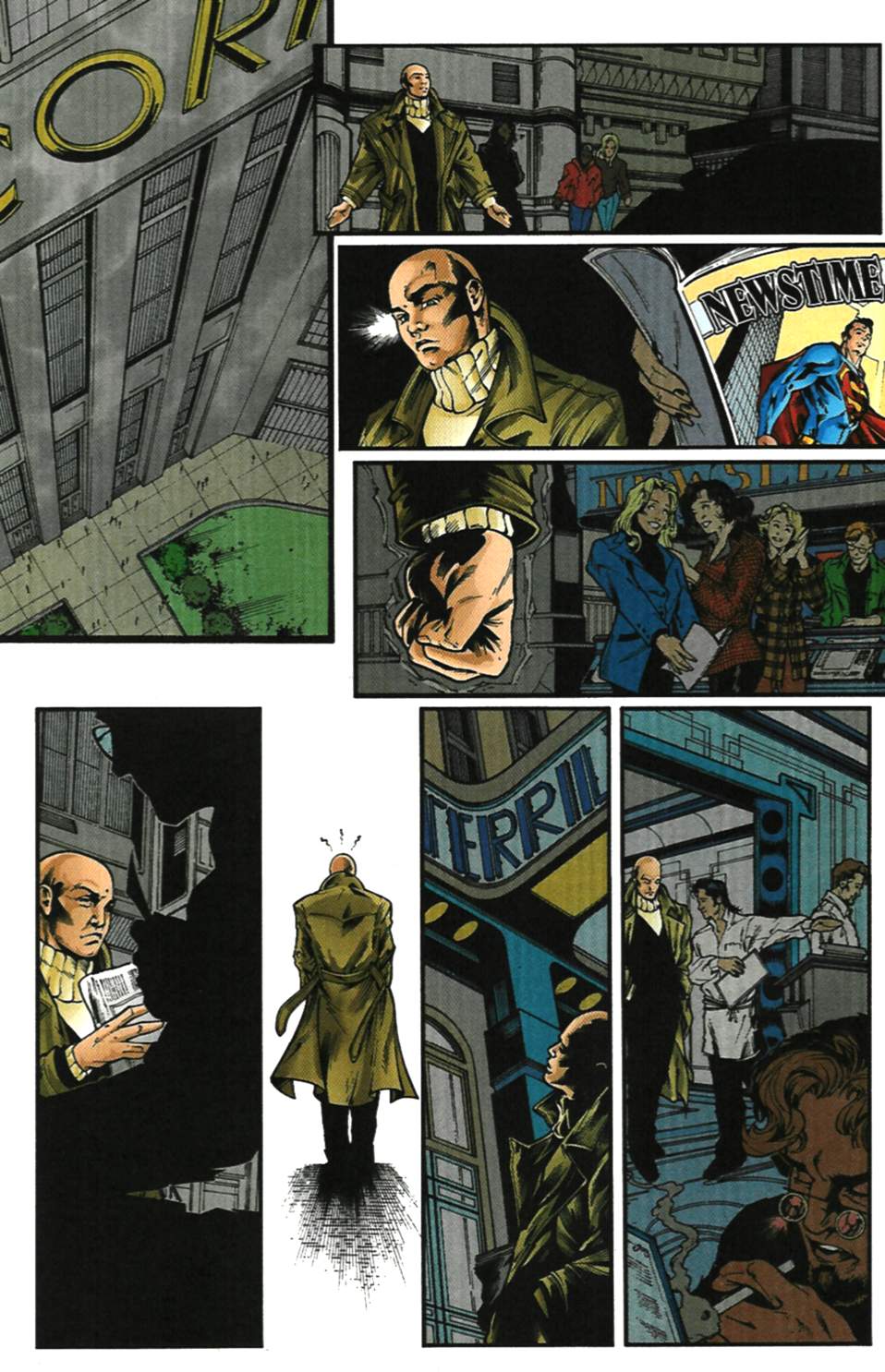 Read online Secret Files President Luthor comic -  Issue # Full - 5