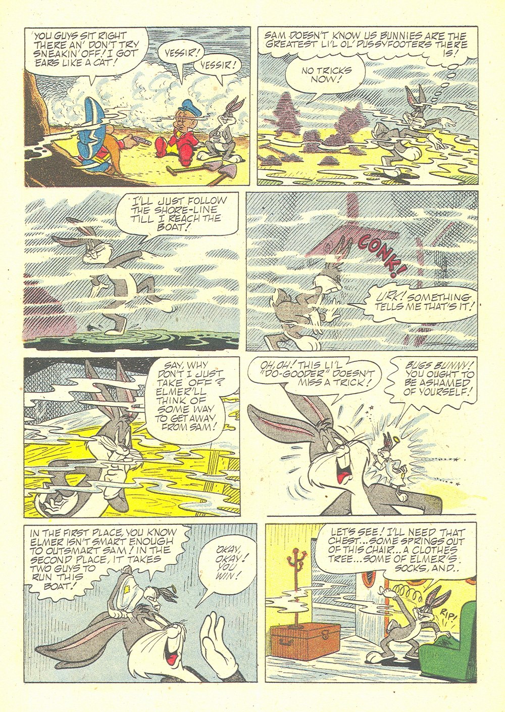 Read online Bugs Bunny comic -  Issue #43 - 10