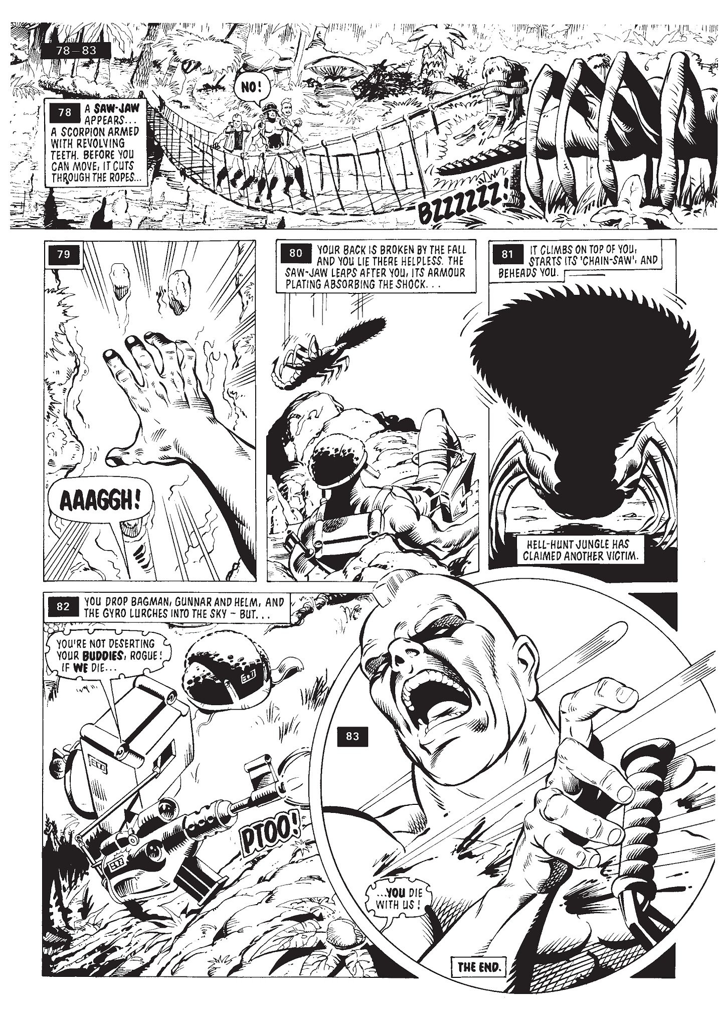 Read online Rogue Trooper: Tales of Nu-Earth comic -  Issue # TPB 3 - 366